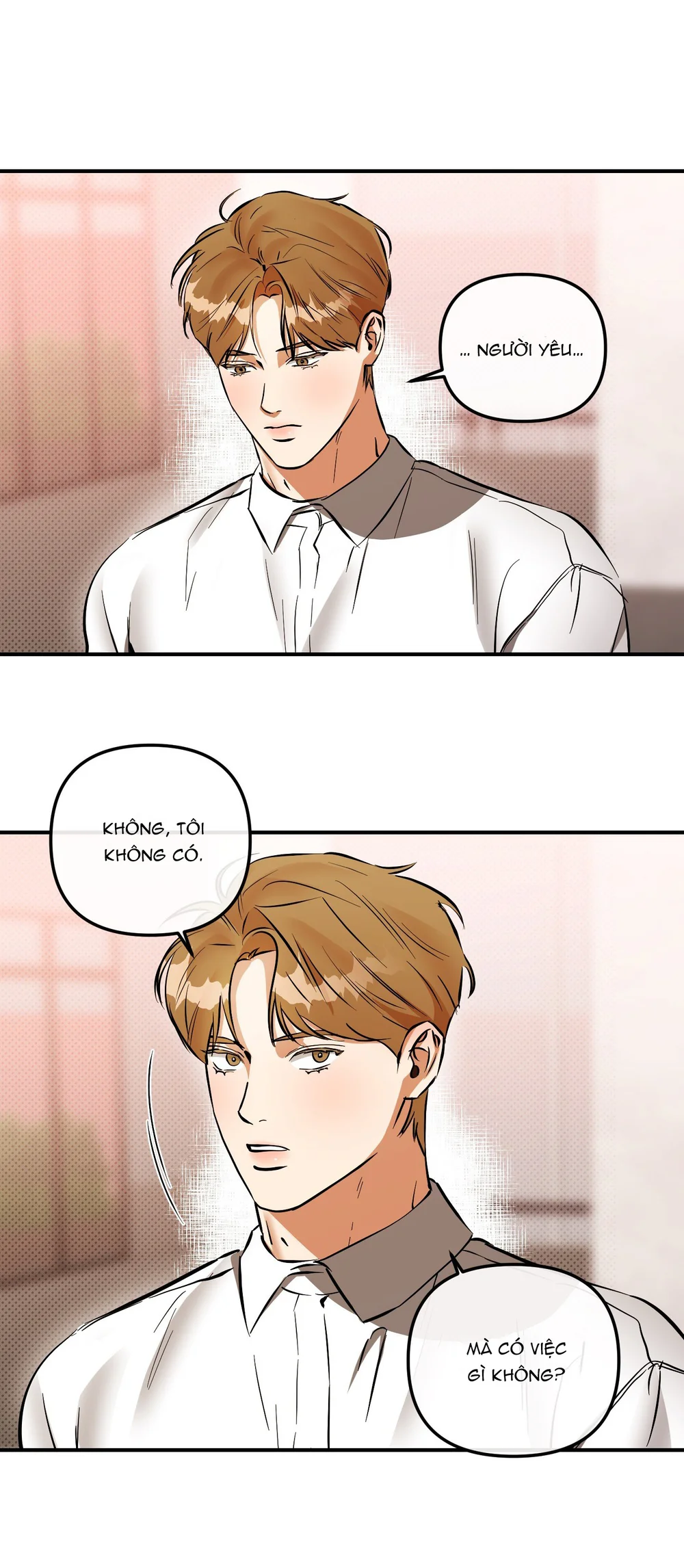 CẬU NHÓC ĐÁNG YÊU CỦA TÔI Chapter 23 Trang 36