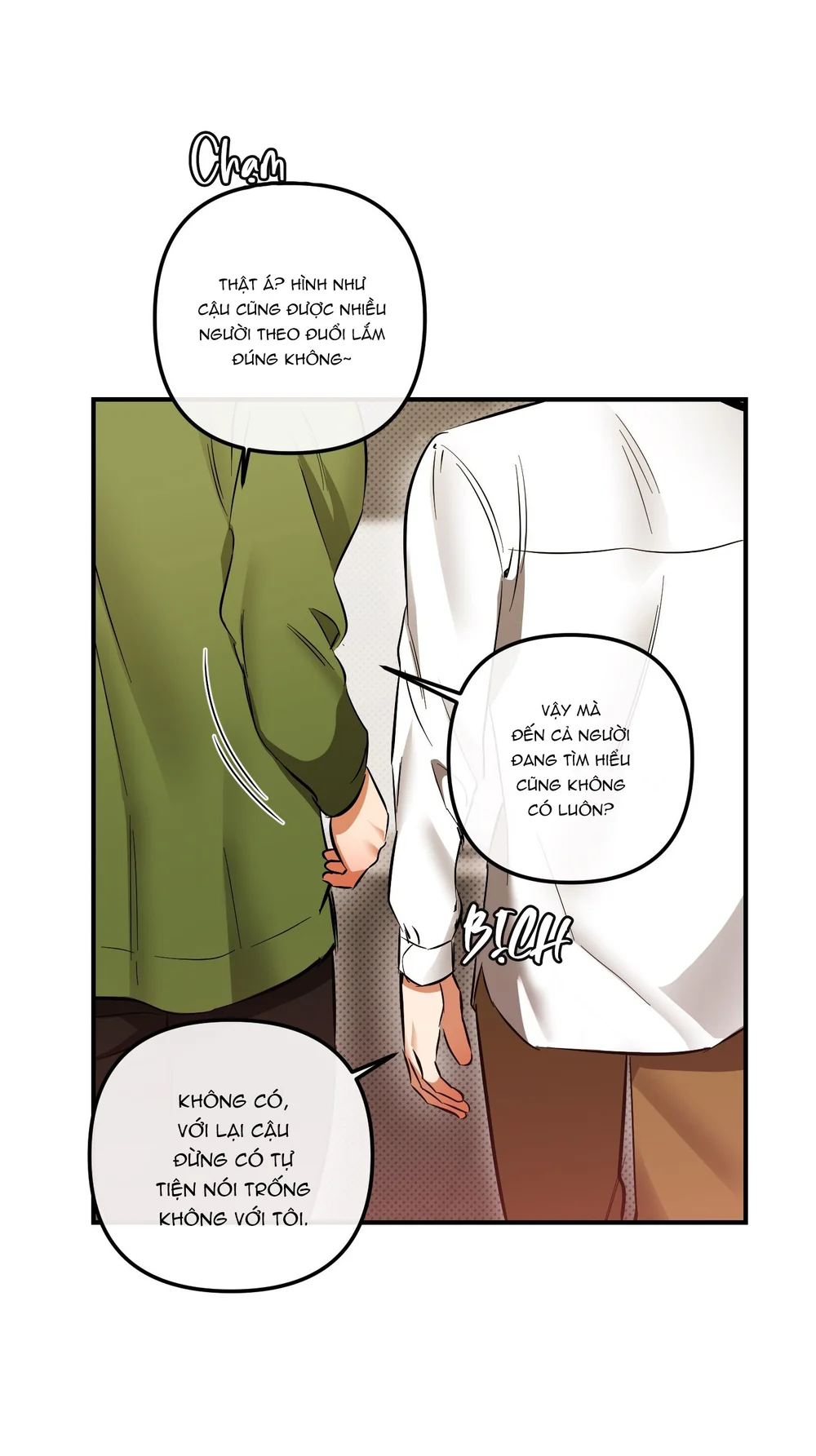 CẬU NHÓC ĐÁNG YÊU CỦA TÔI Chapter 23 Trang 37