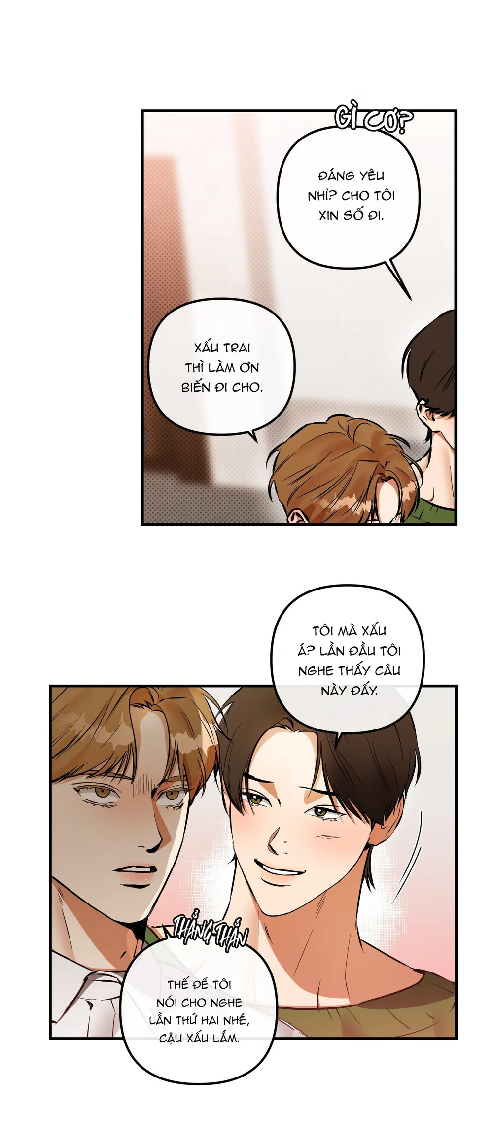 CẬU NHÓC ĐÁNG YÊU CỦA TÔI Chapter 23 Trang 38