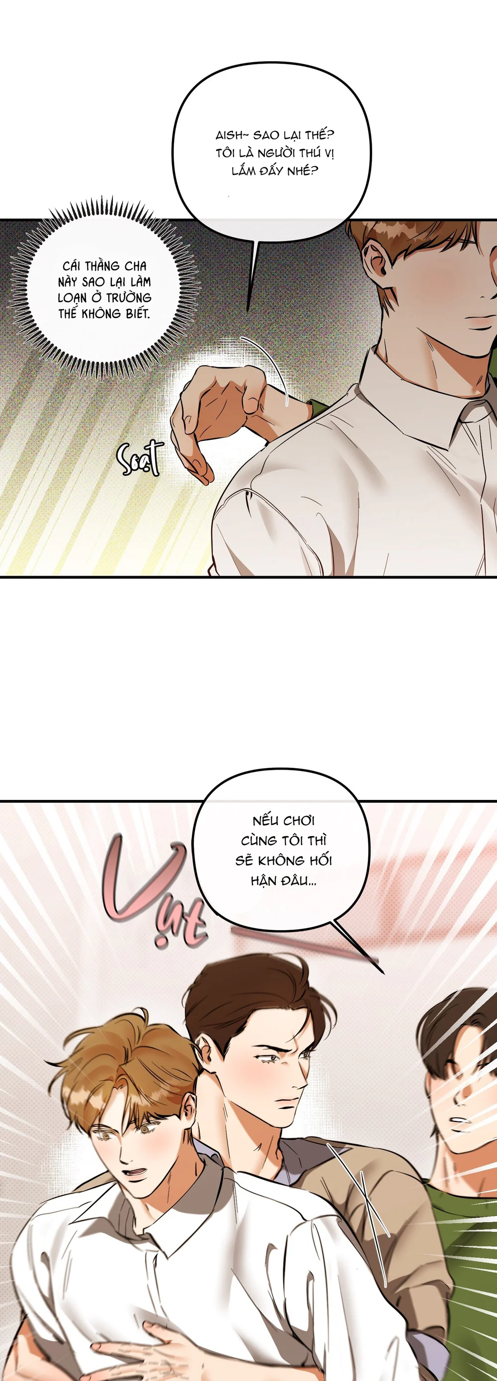 CẬU NHÓC ĐÁNG YÊU CỦA TÔI Chapter 23 Trang 39