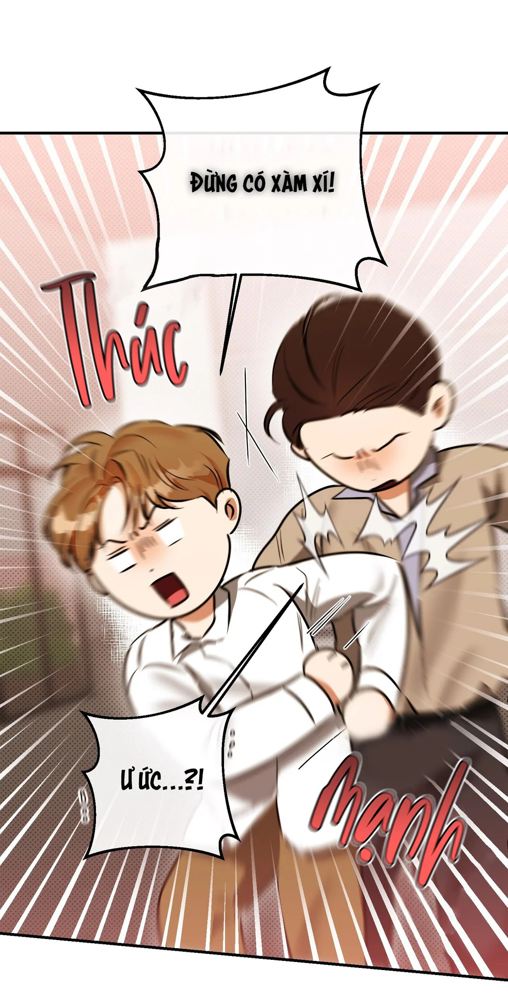 CẬU NHÓC ĐÁNG YÊU CỦA TÔI Chapter 23 Trang 45