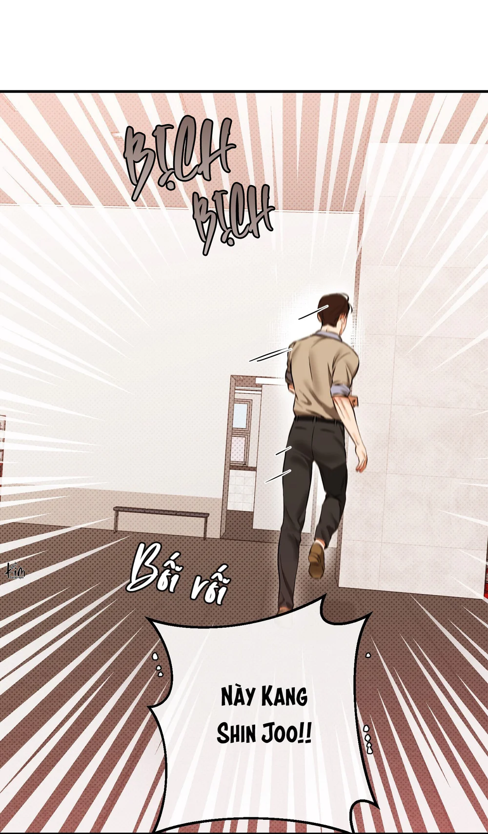 CẬU NHÓC ĐÁNG YÊU CỦA TÔI Chapter 23 Trang 55