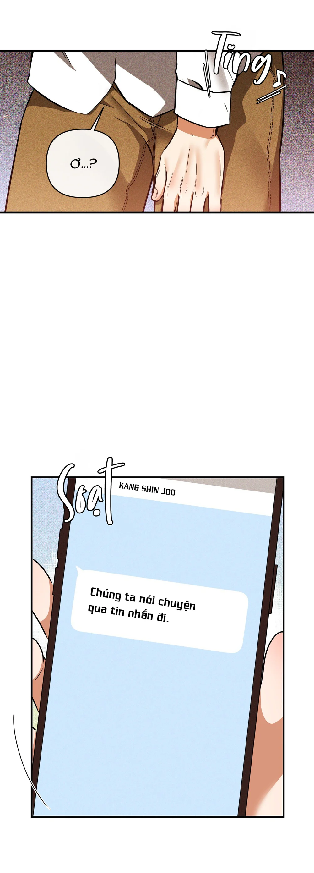 CẬU NHÓC ĐÁNG YÊU CỦA TÔI Chapter 24 Trang 7