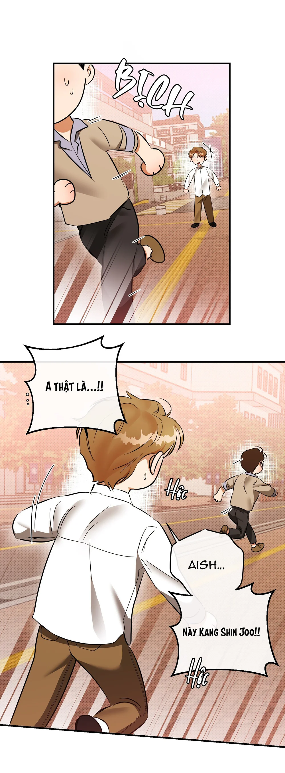 CẬU NHÓC ĐÁNG YÊU CỦA TÔI Chapter 24 Trang 13