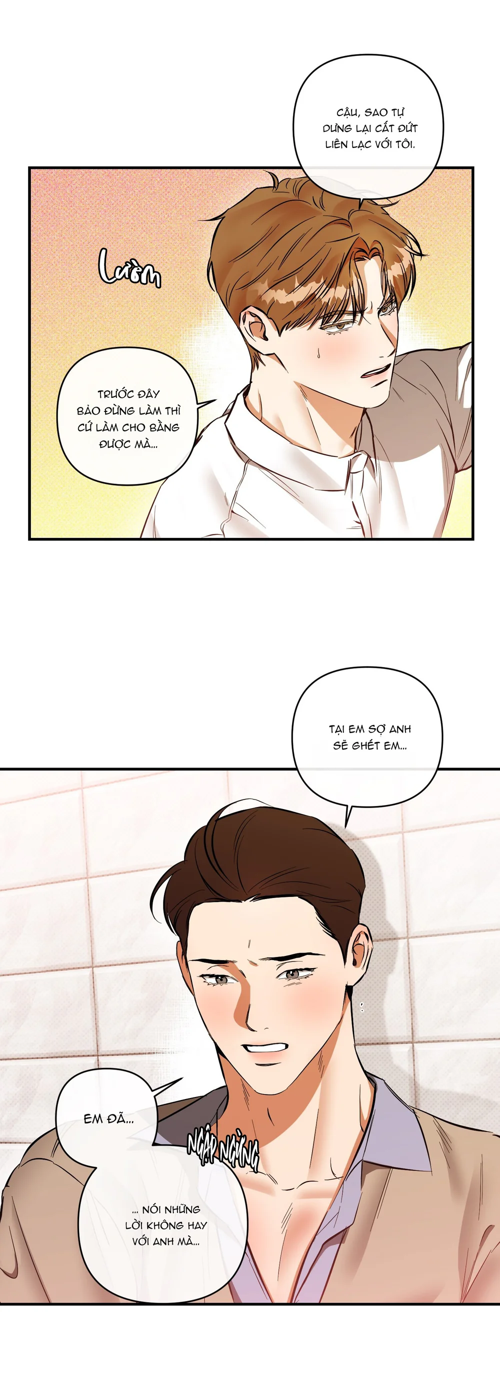 CẬU NHÓC ĐÁNG YÊU CỦA TÔI Chapter 24 Trang 19