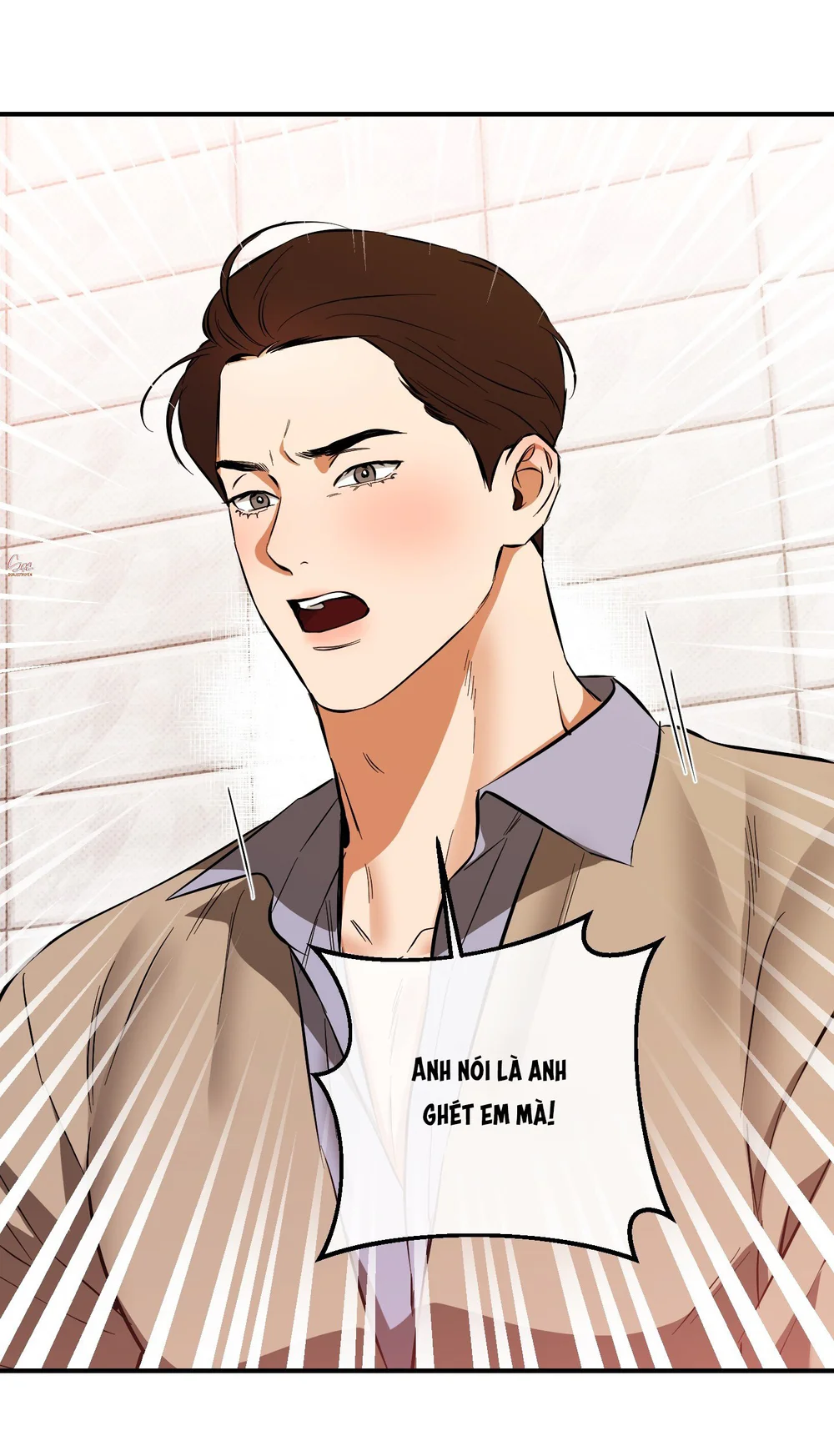 CẬU NHÓC ĐÁNG YÊU CỦA TÔI Chapter 24 Trang 26