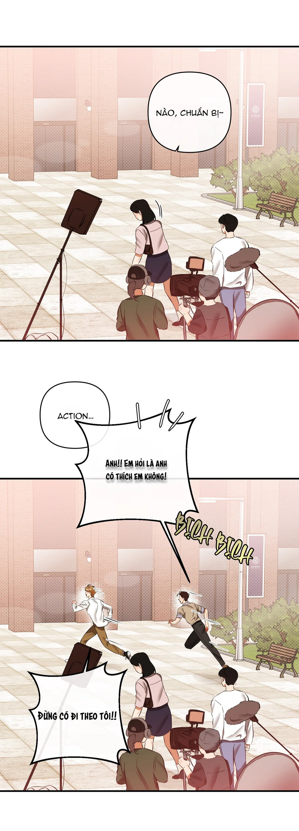 CẬU NHÓC ĐÁNG YÊU CỦA TÔI Chapter 24 Trang 37