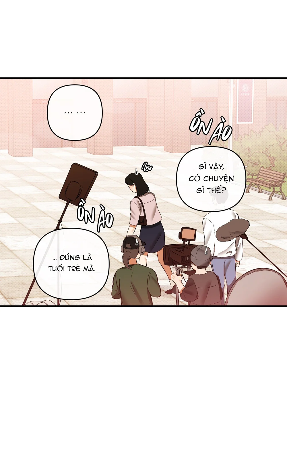 CẬU NHÓC ĐÁNG YÊU CỦA TÔI Chapter 24 Trang 39