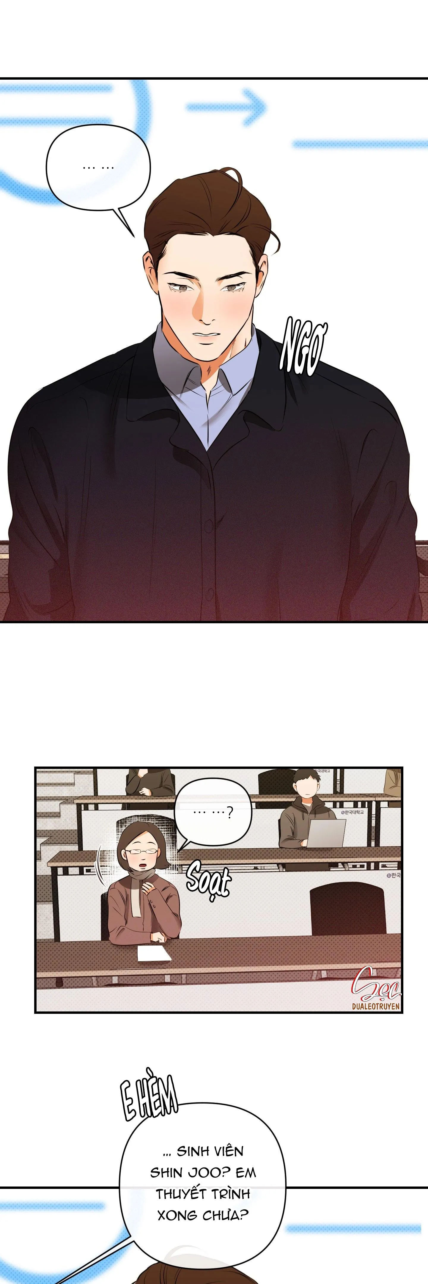 CẬU NHÓC ĐÁNG YÊU CỦA TÔI Chapter 3 Trang 11