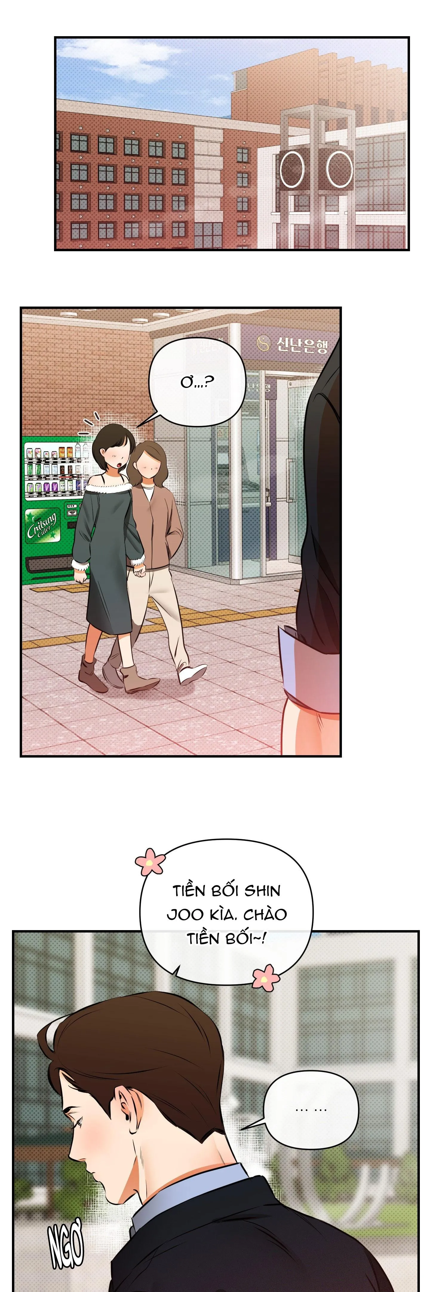 CẬU NHÓC ĐÁNG YÊU CỦA TÔI Chapter 3 Trang 14