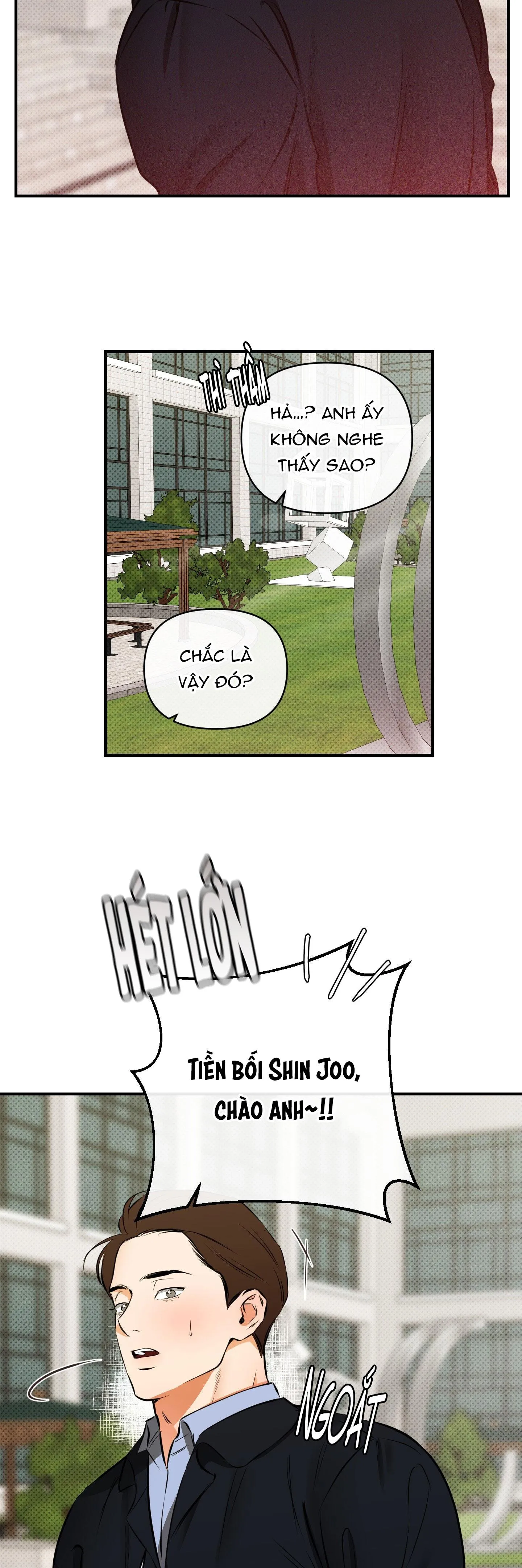 CẬU NHÓC ĐÁNG YÊU CỦA TÔI Chapter 3 Trang 15