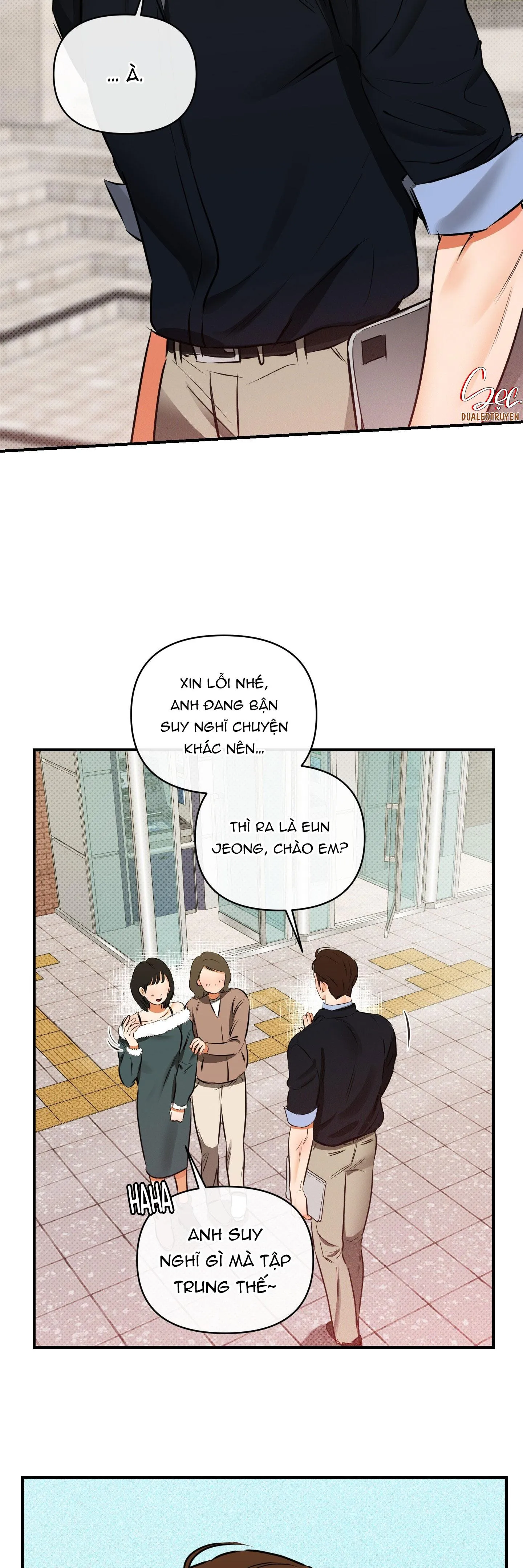 CẬU NHÓC ĐÁNG YÊU CỦA TÔI Chapter 3 Trang 16