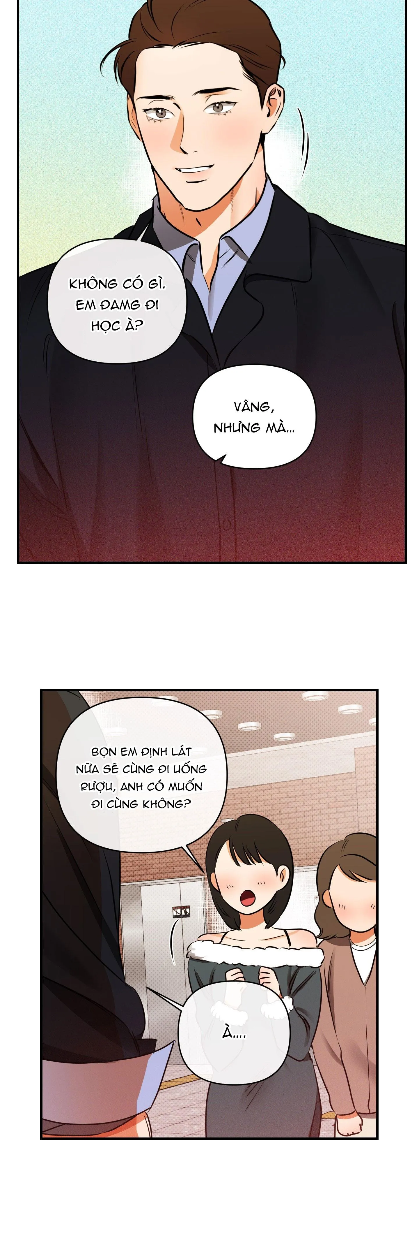 CẬU NHÓC ĐÁNG YÊU CỦA TÔI Chapter 3 Trang 17