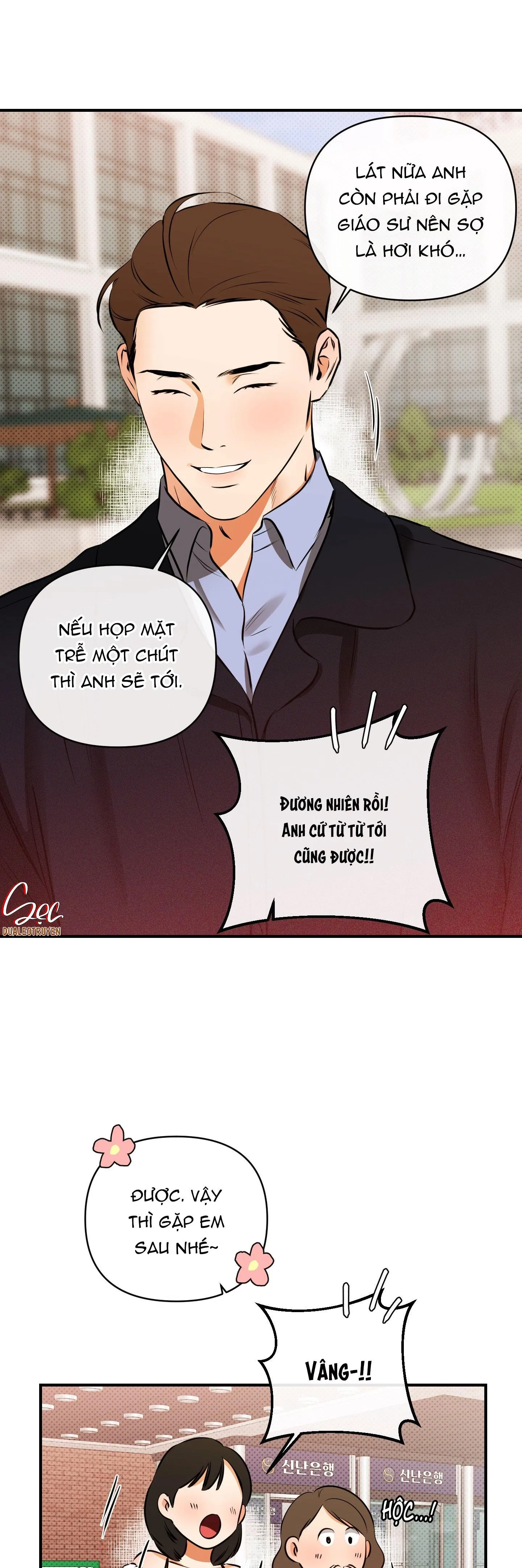 CẬU NHÓC ĐÁNG YÊU CỦA TÔI Chapter 3 Trang 18