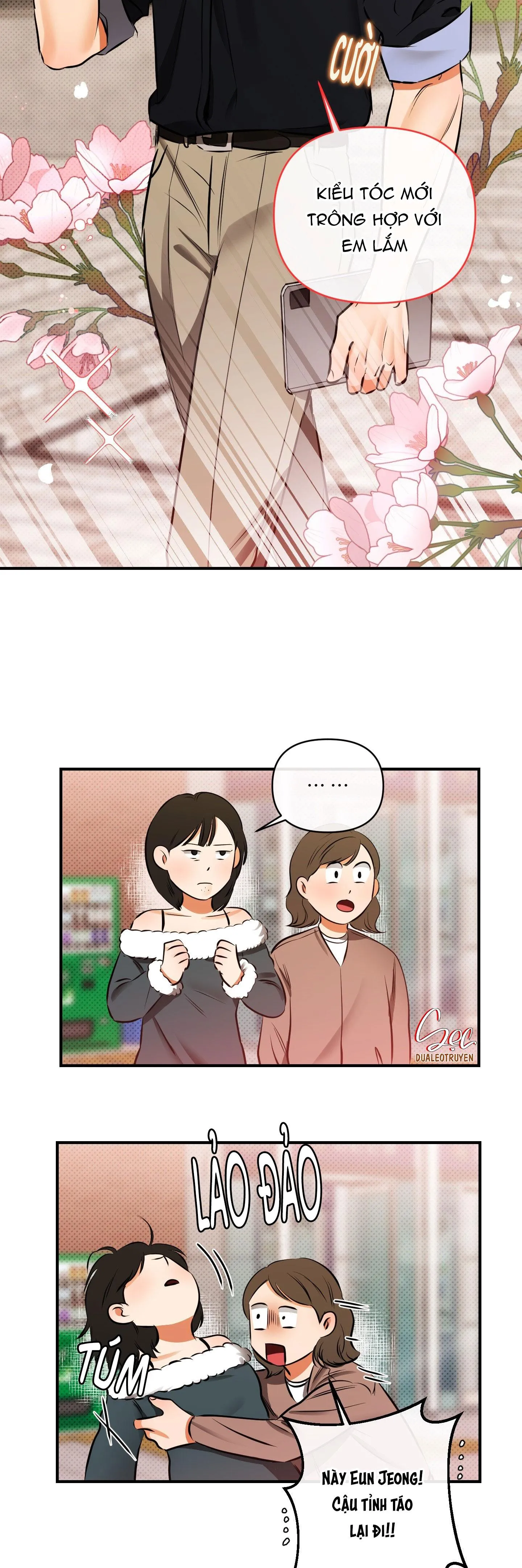 CẬU NHÓC ĐÁNG YÊU CỦA TÔI Chapter 3 Trang 20