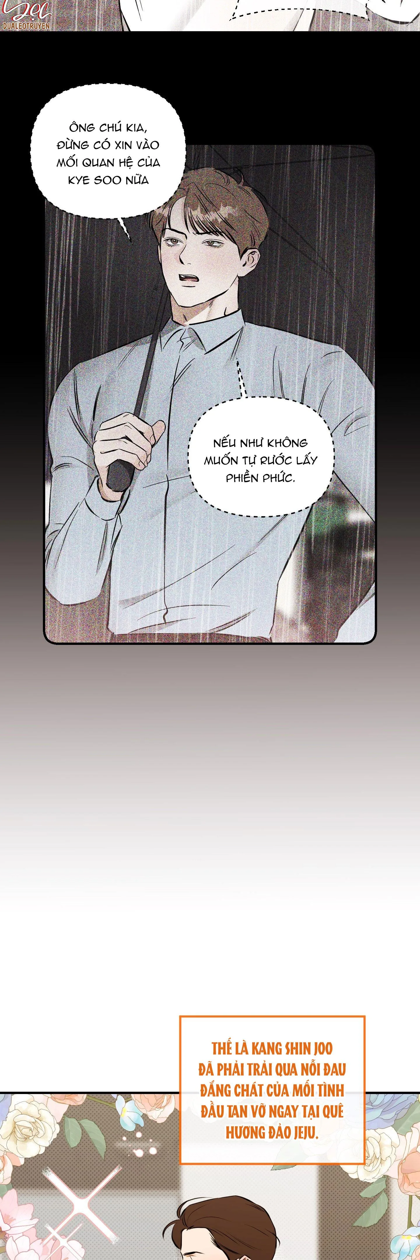 CẬU NHÓC ĐÁNG YÊU CỦA TÔI Chapter 3 Trang 23