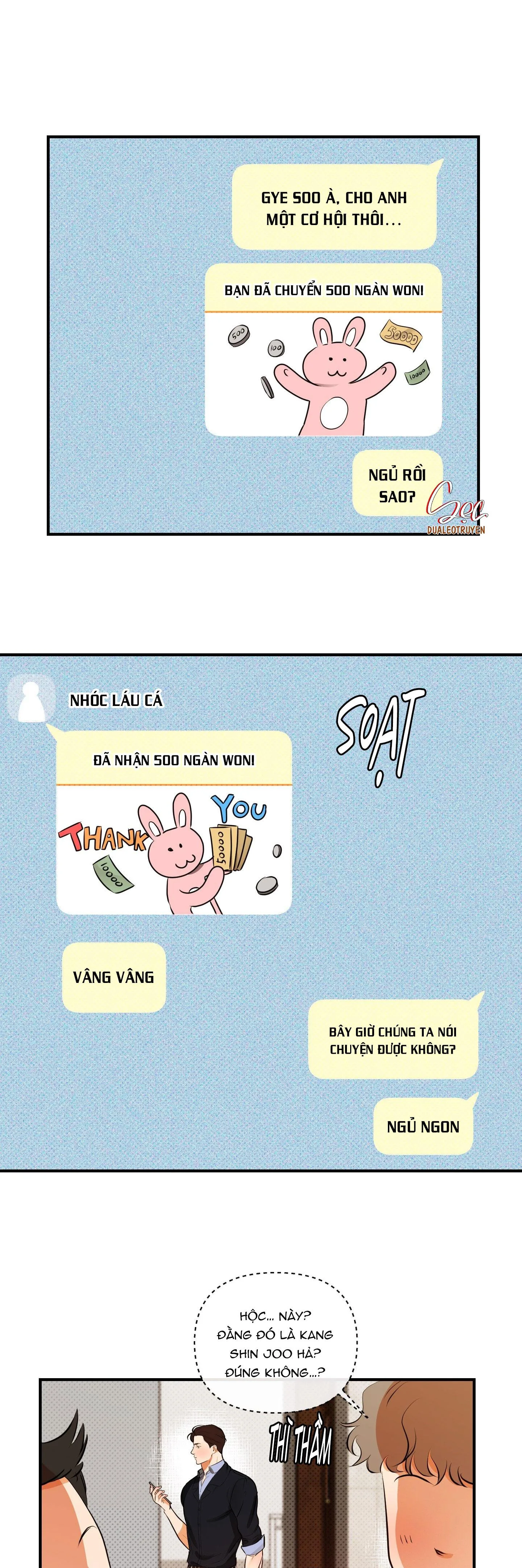 CẬU NHÓC ĐÁNG YÊU CỦA TÔI Chapter 3 Trang 25