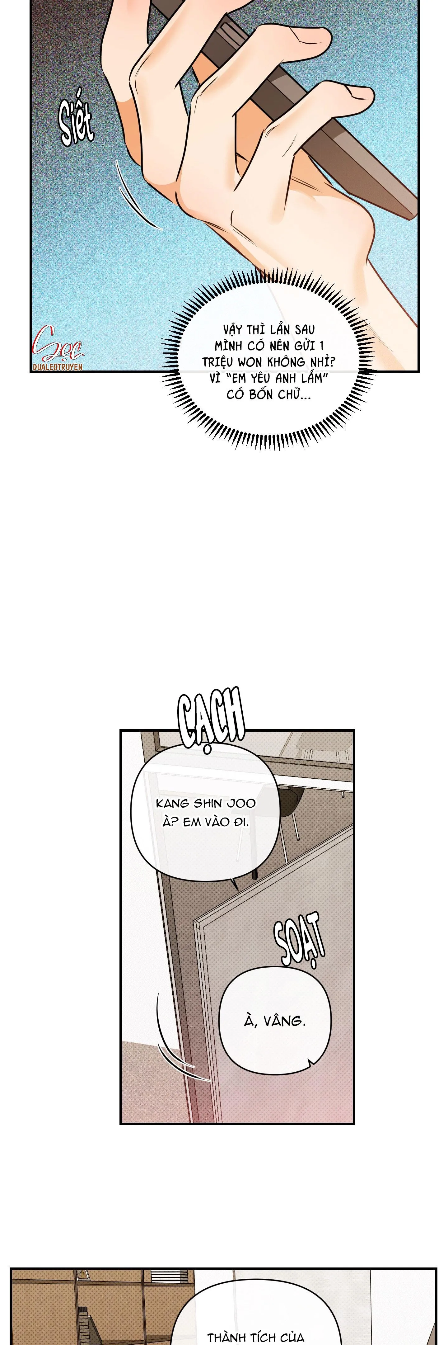 CẬU NHÓC ĐÁNG YÊU CỦA TÔI Chapter 3 Trang 27