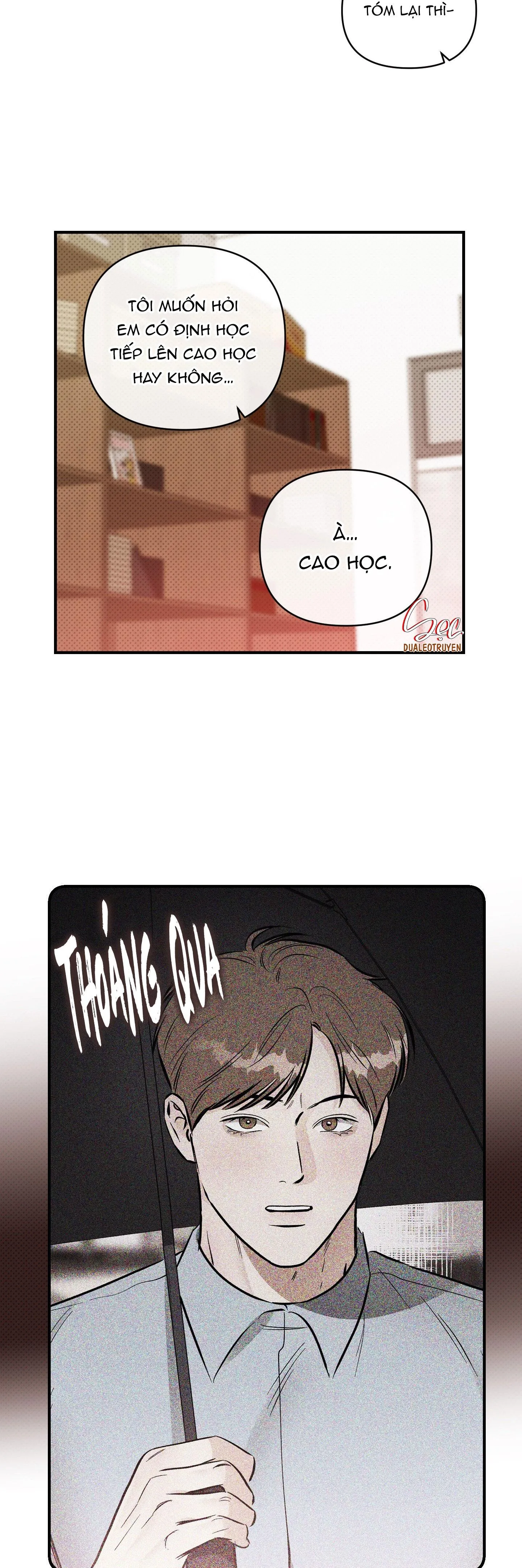 CẬU NHÓC ĐÁNG YÊU CỦA TÔI Chapter 3 Trang 29