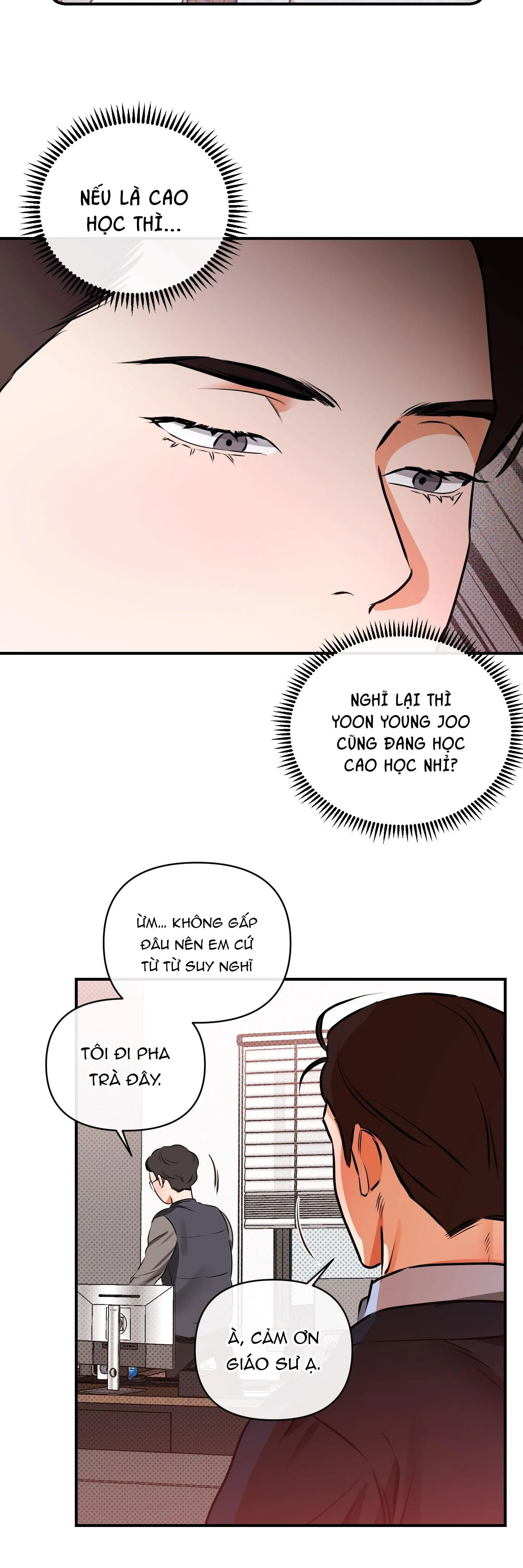 CẬU NHÓC ĐÁNG YÊU CỦA TÔI Chapter 3 Trang 30