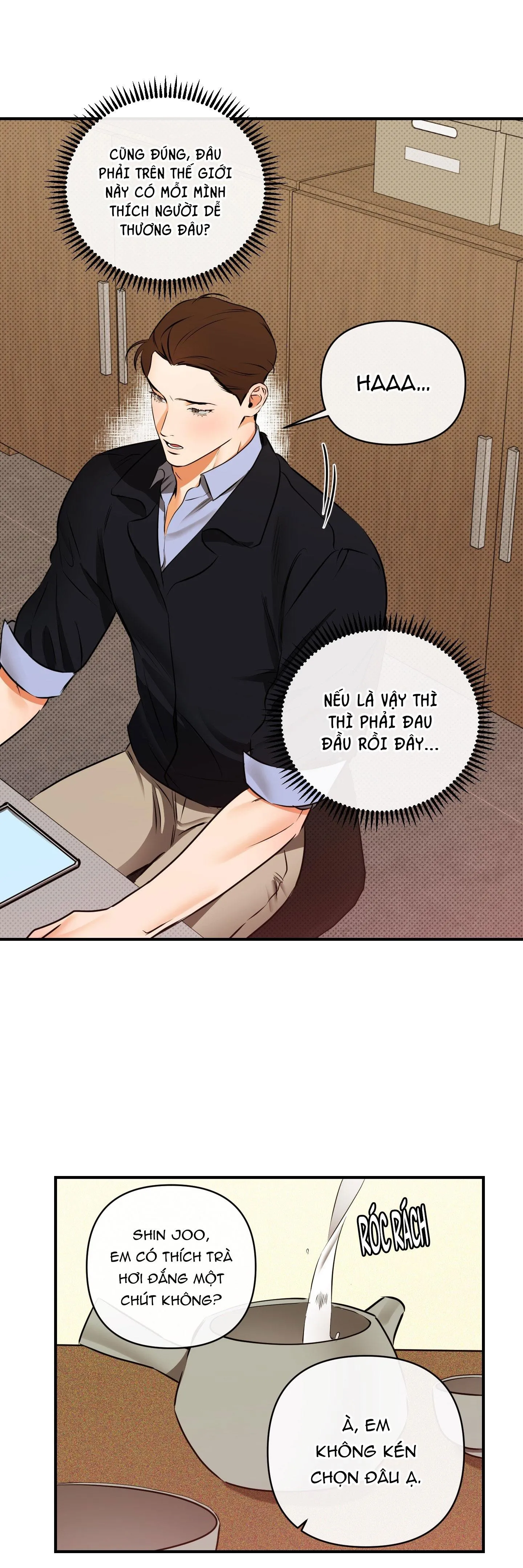 CẬU NHÓC ĐÁNG YÊU CỦA TÔI Chapter 3 Trang 32