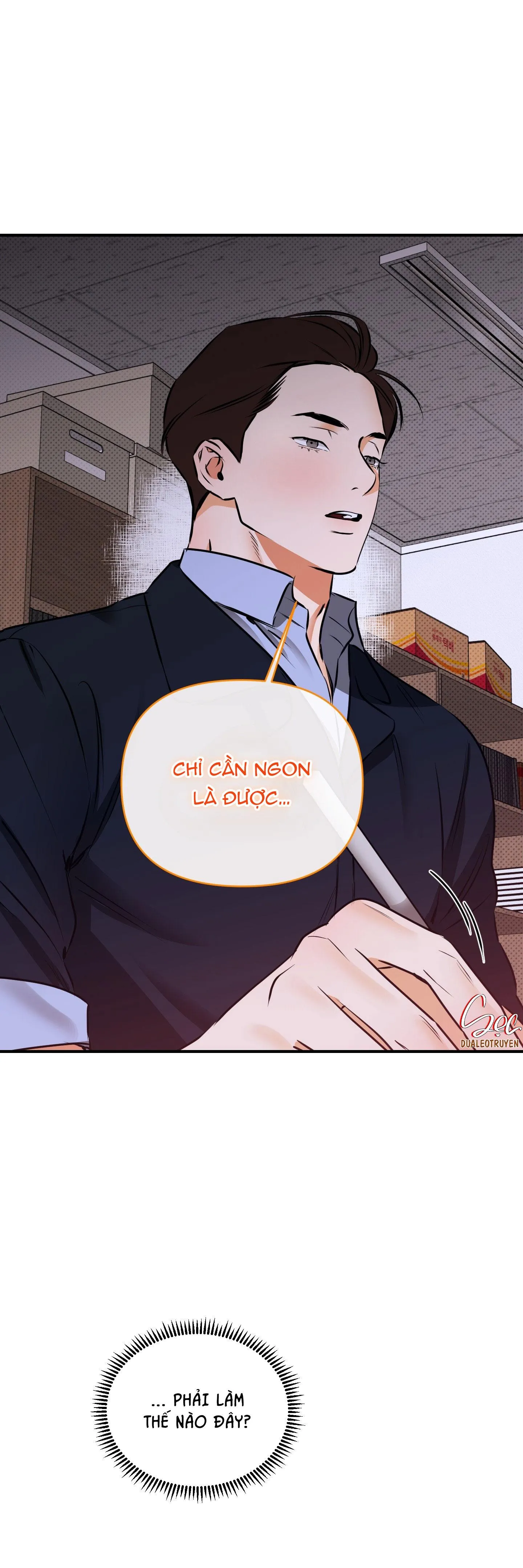CẬU NHÓC ĐÁNG YÊU CỦA TÔI Chapter 3 Trang 33