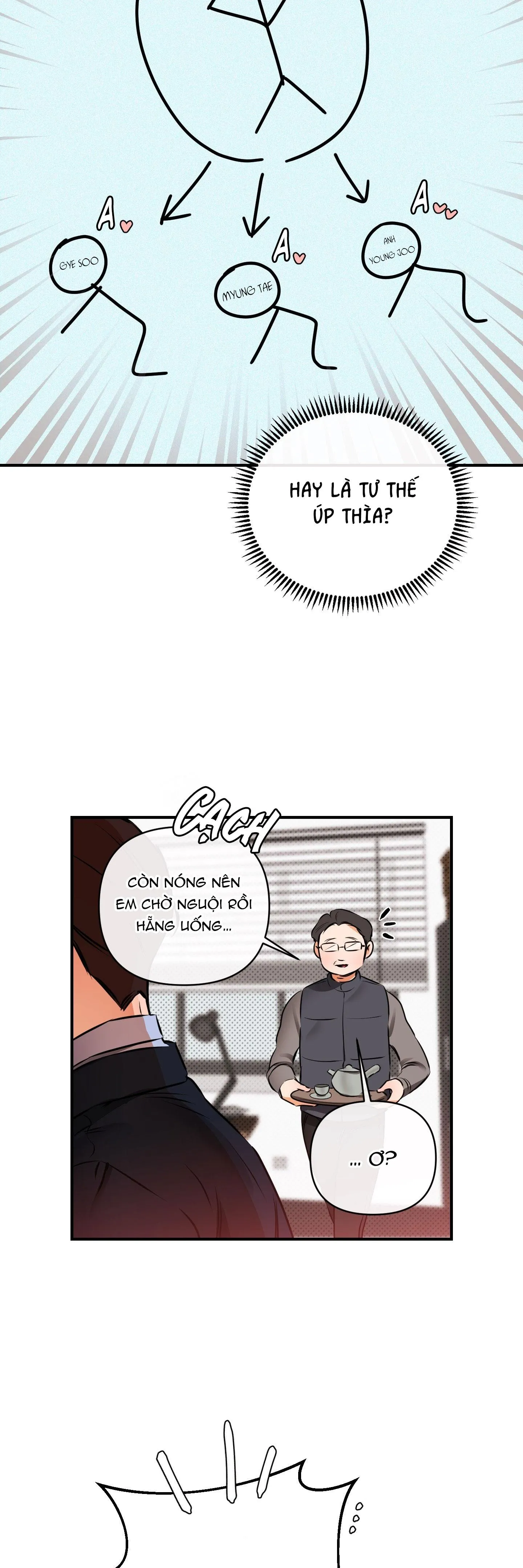 CẬU NHÓC ĐÁNG YÊU CỦA TÔI Chapter 3 Trang 35