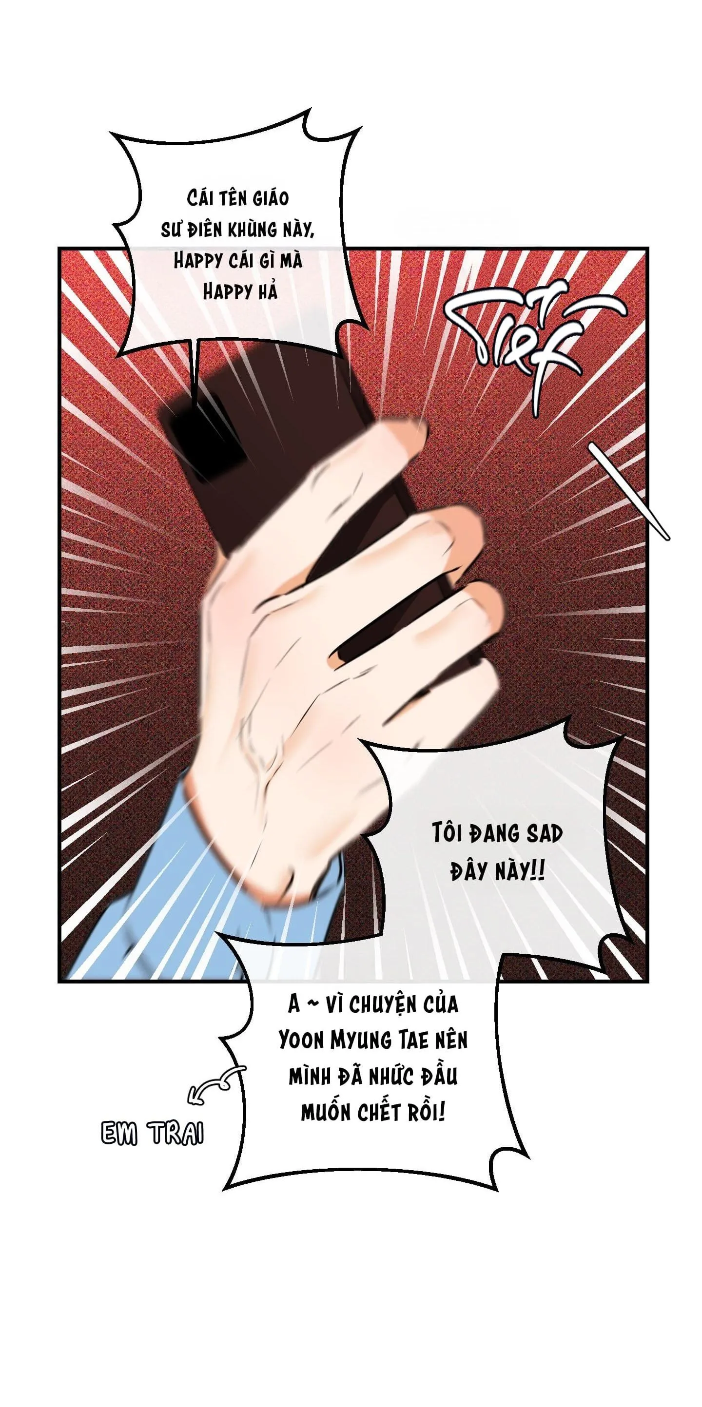 CẬU NHÓC ĐÁNG YÊU CỦA TÔI Chapter 4 Trang 3