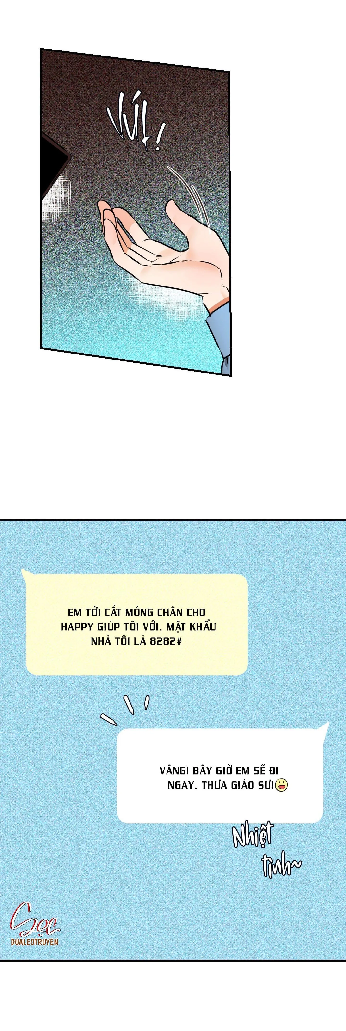 CẬU NHÓC ĐÁNG YÊU CỦA TÔI Chapter 4 Trang 7