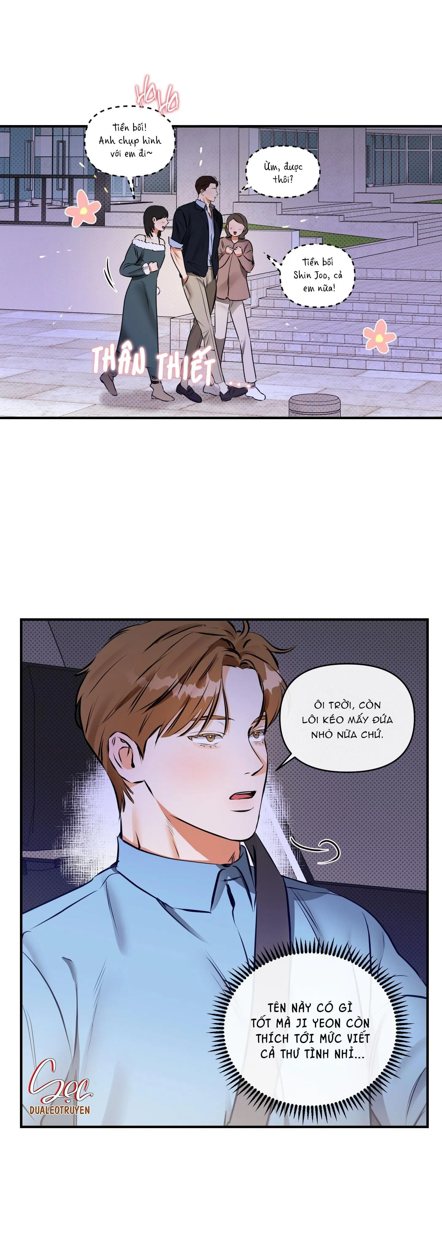 CẬU NHÓC ĐÁNG YÊU CỦA TÔI Chapter 4 Trang 11