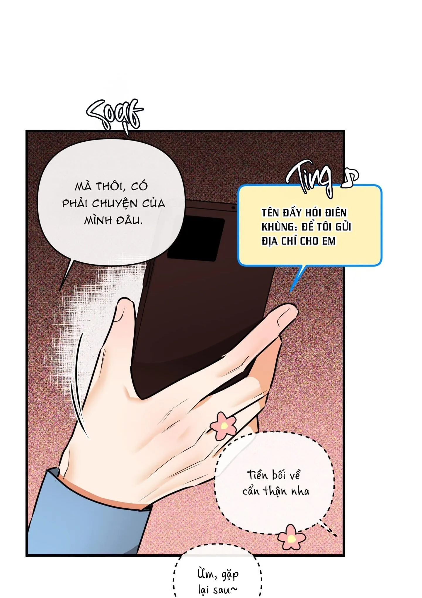 CẬU NHÓC ĐÁNG YÊU CỦA TÔI Chapter 4 Trang 13