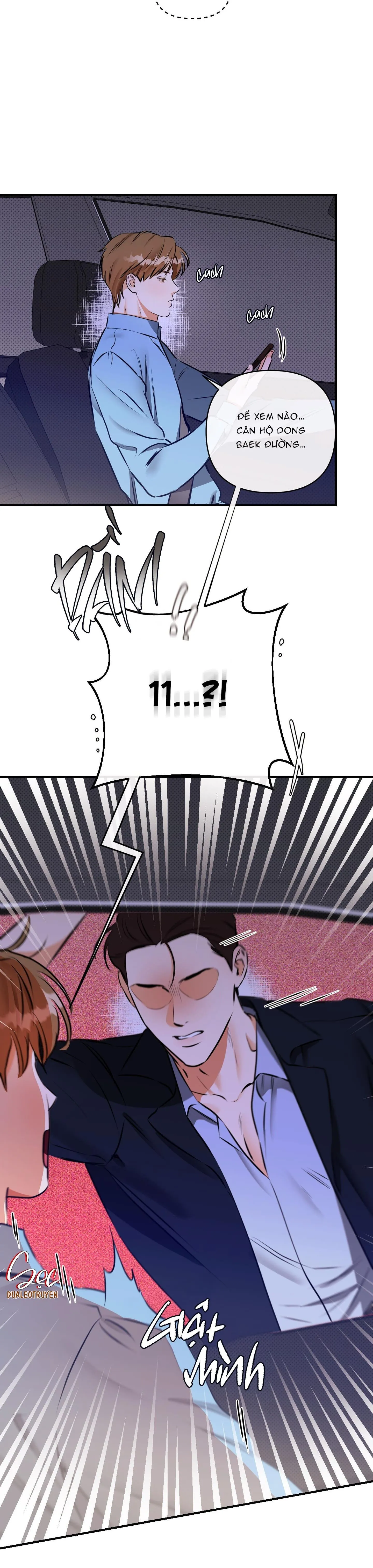 CẬU NHÓC ĐÁNG YÊU CỦA TÔI Chapter 4 Trang 14