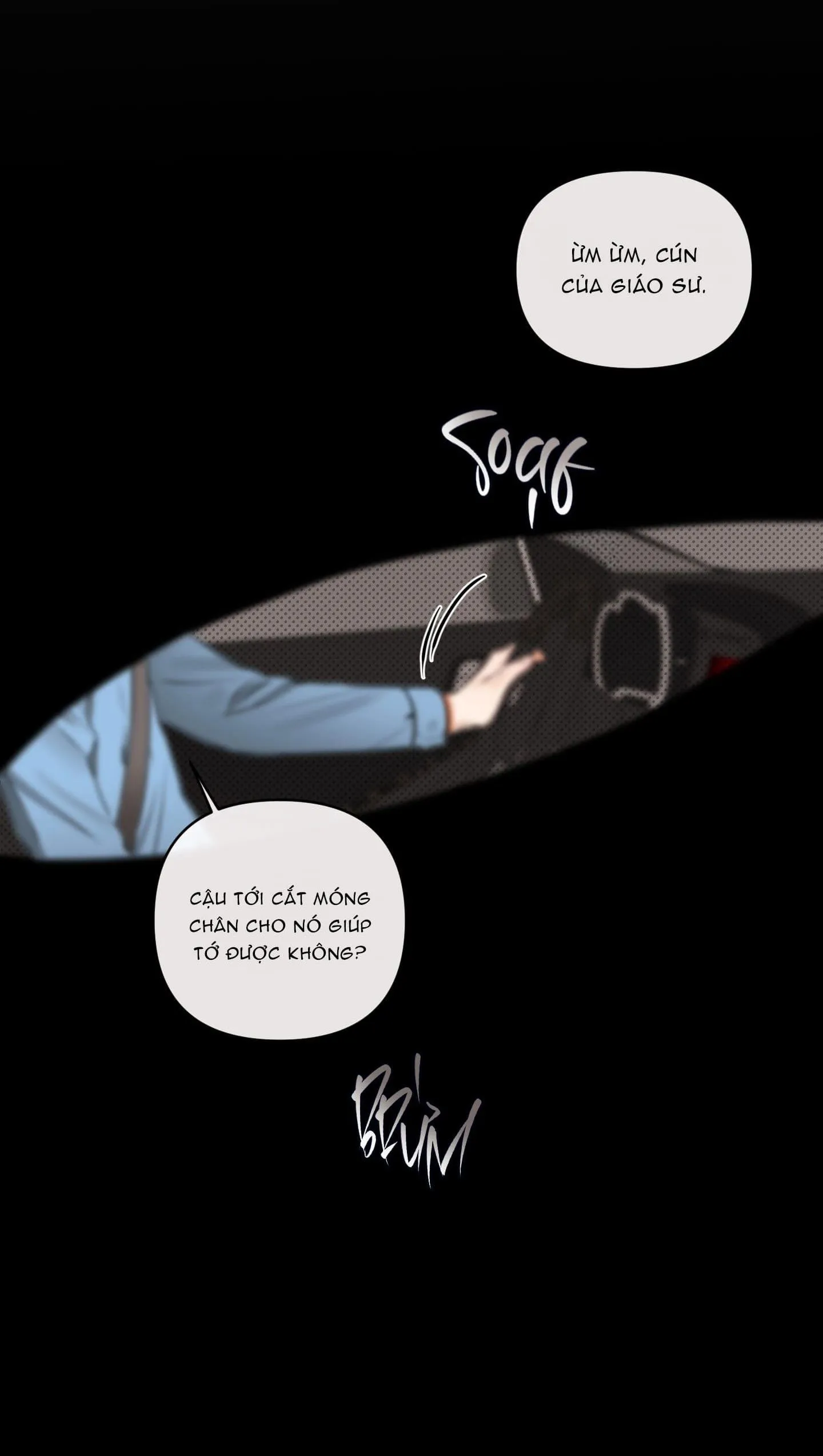 CẬU NHÓC ĐÁNG YÊU CỦA TÔI Chapter 4 Trang 25