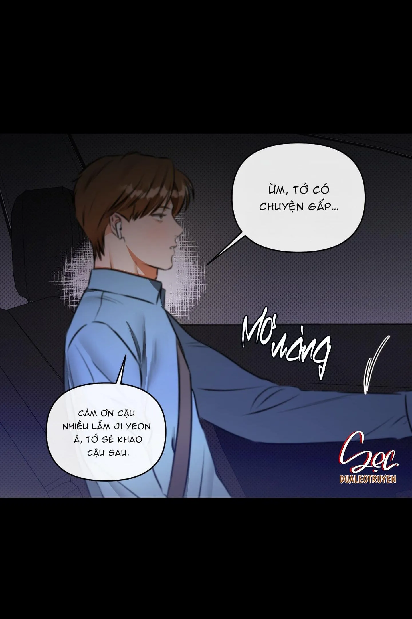 CẬU NHÓC ĐÁNG YÊU CỦA TÔI Chapter 4 Trang 26