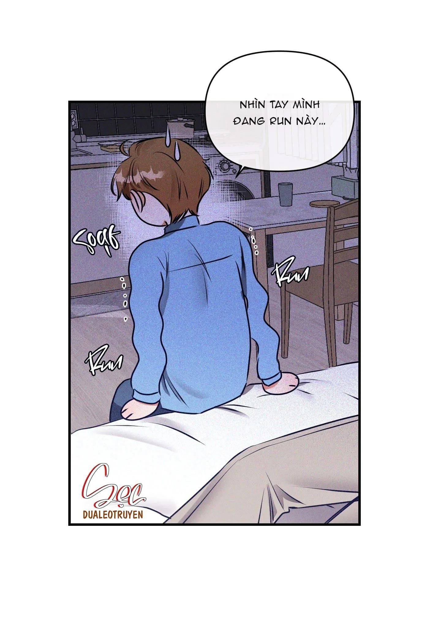 CẬU NHÓC ĐÁNG YÊU CỦA TÔI Chapter 4 Trang 30