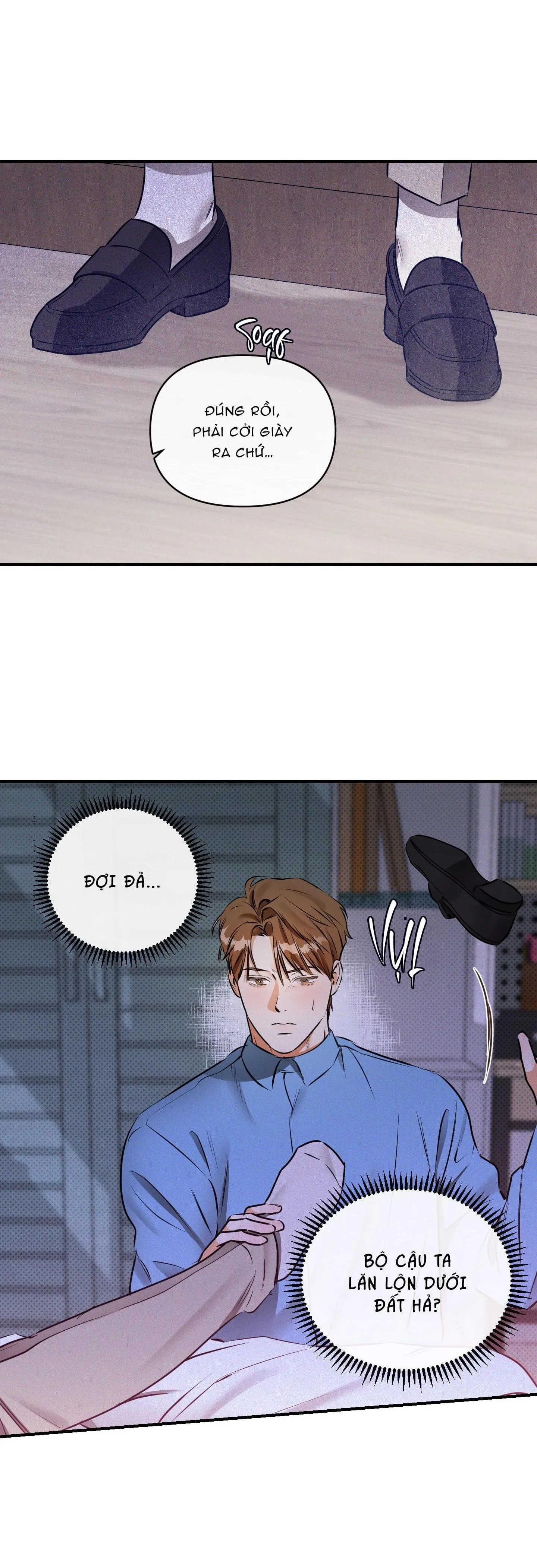 CẬU NHÓC ĐÁNG YÊU CỦA TÔI Chapter 4 Trang 32