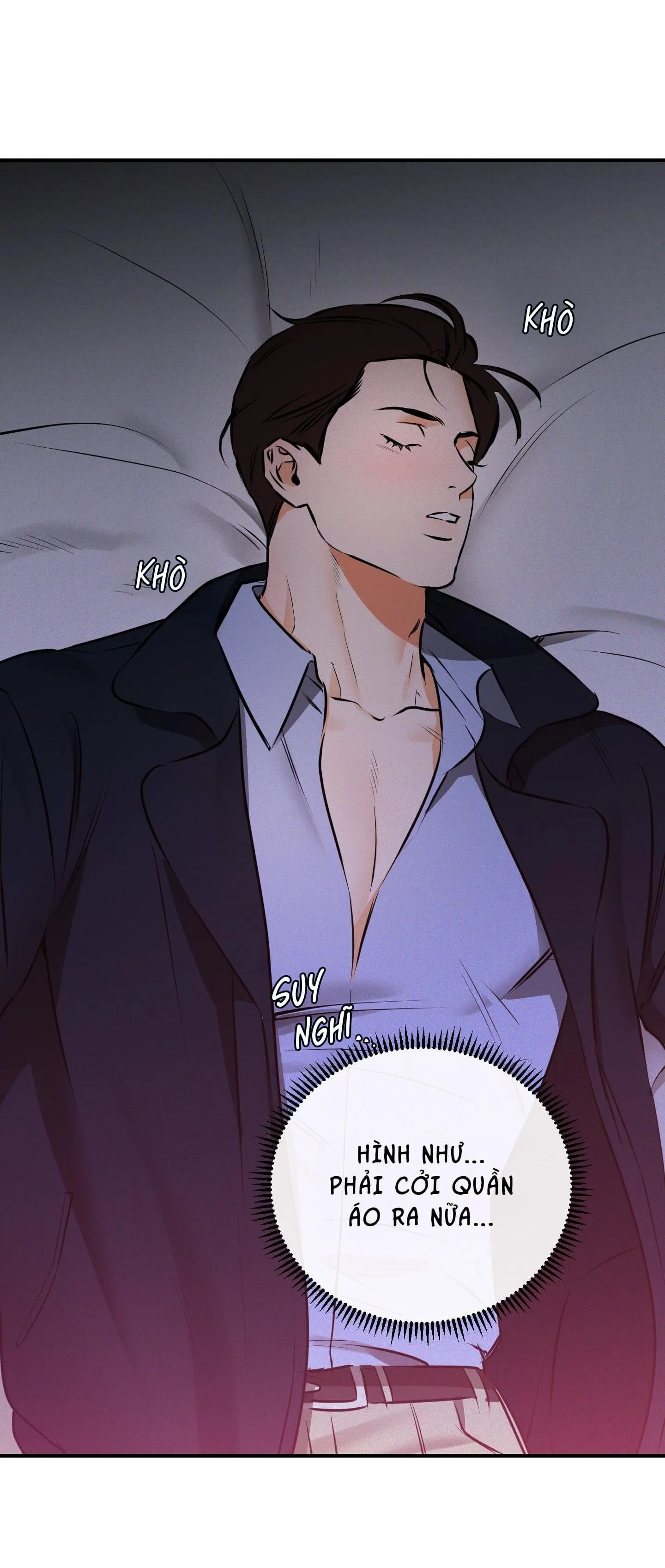 CẬU NHÓC ĐÁNG YÊU CỦA TÔI Chapter 4 Trang 33