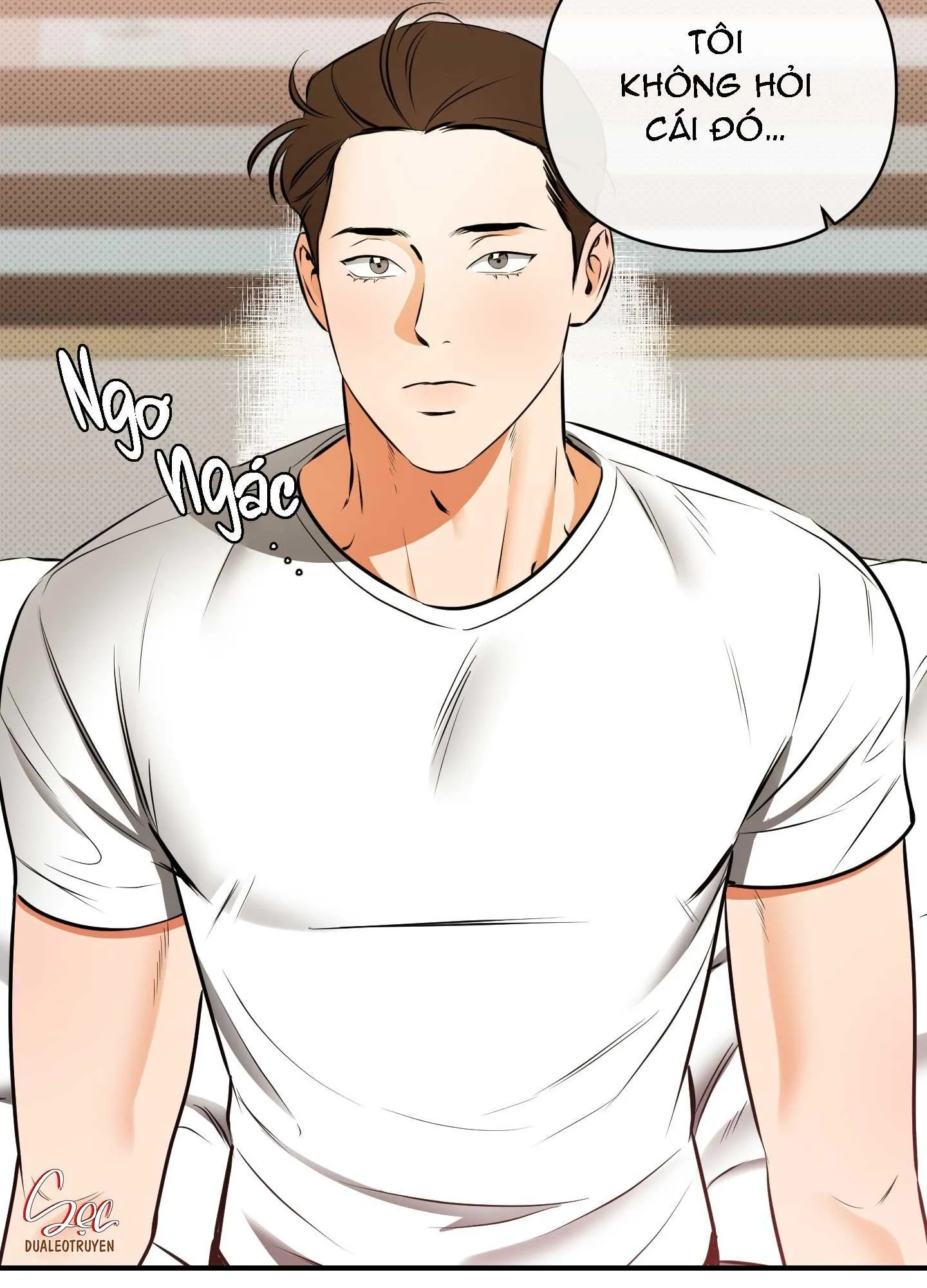 CẬU NHÓC ĐÁNG YÊU CỦA TÔI Chapter 5 Trang 3