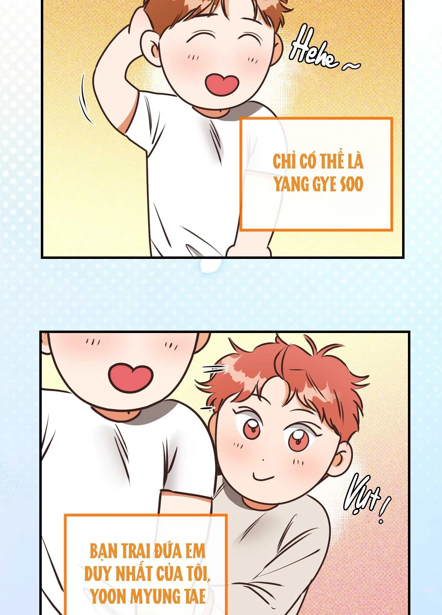 CẬU NHÓC ĐÁNG YÊU CỦA TÔI Chapter 5 Trang 6