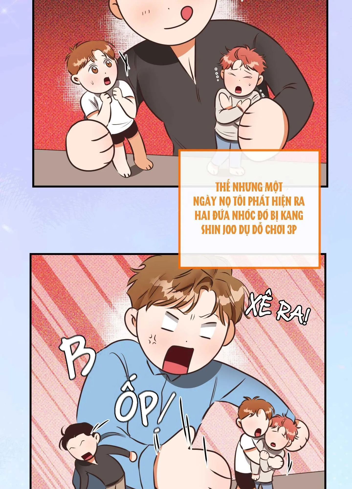 CẬU NHÓC ĐÁNG YÊU CỦA TÔI Chapter 5 Trang 8