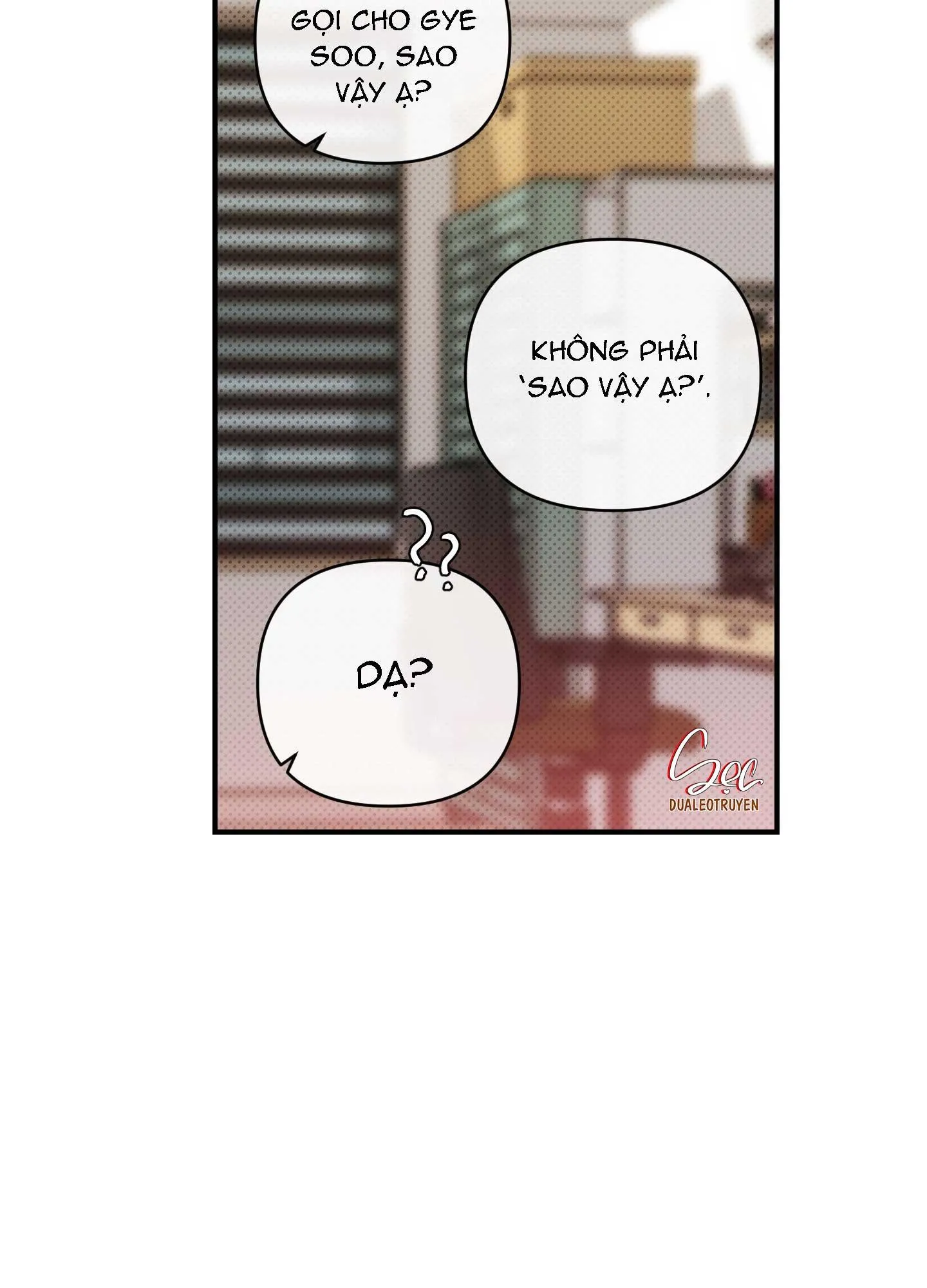 CẬU NHÓC ĐÁNG YÊU CỦA TÔI Chapter 5 Trang 10