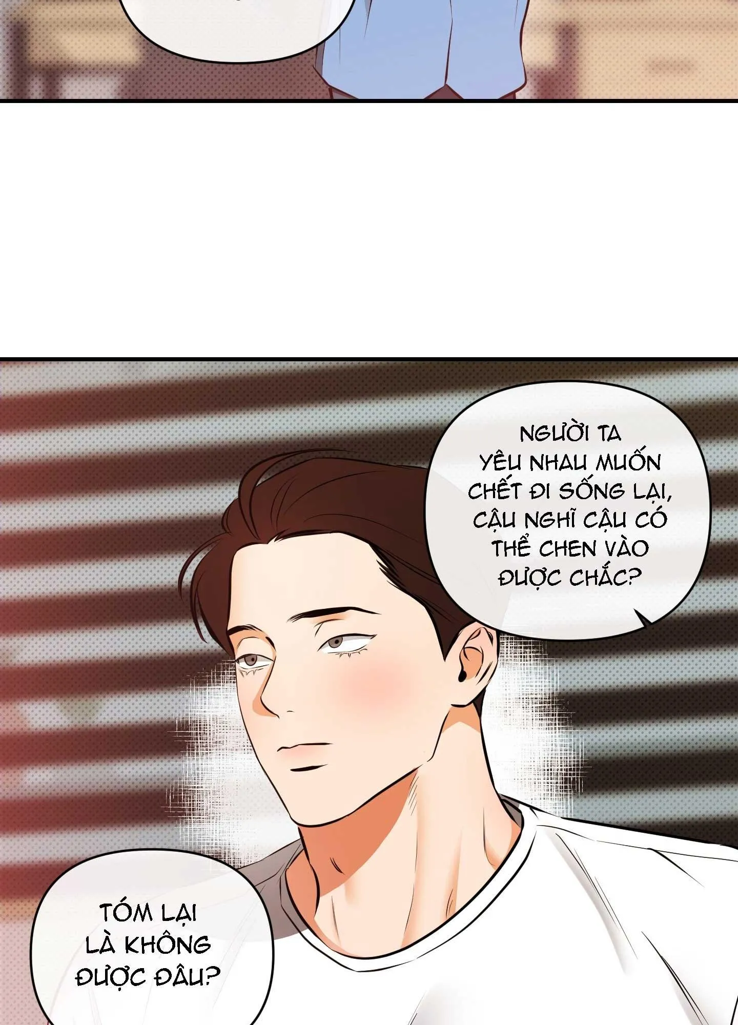 CẬU NHÓC ĐÁNG YÊU CỦA TÔI Chapter 5 Trang 12