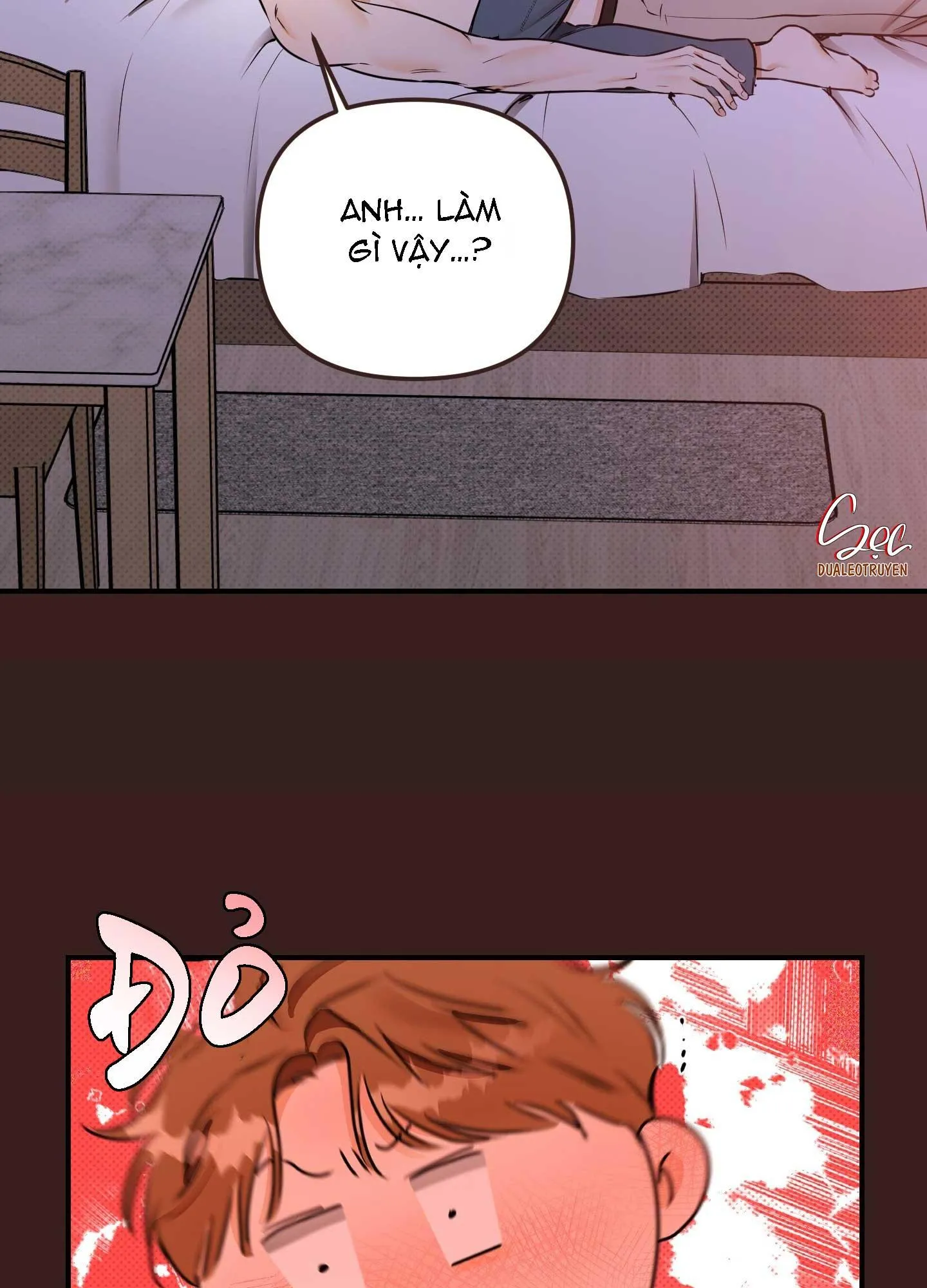 CẬU NHÓC ĐÁNG YÊU CỦA TÔI Chapter 5 Trang 25