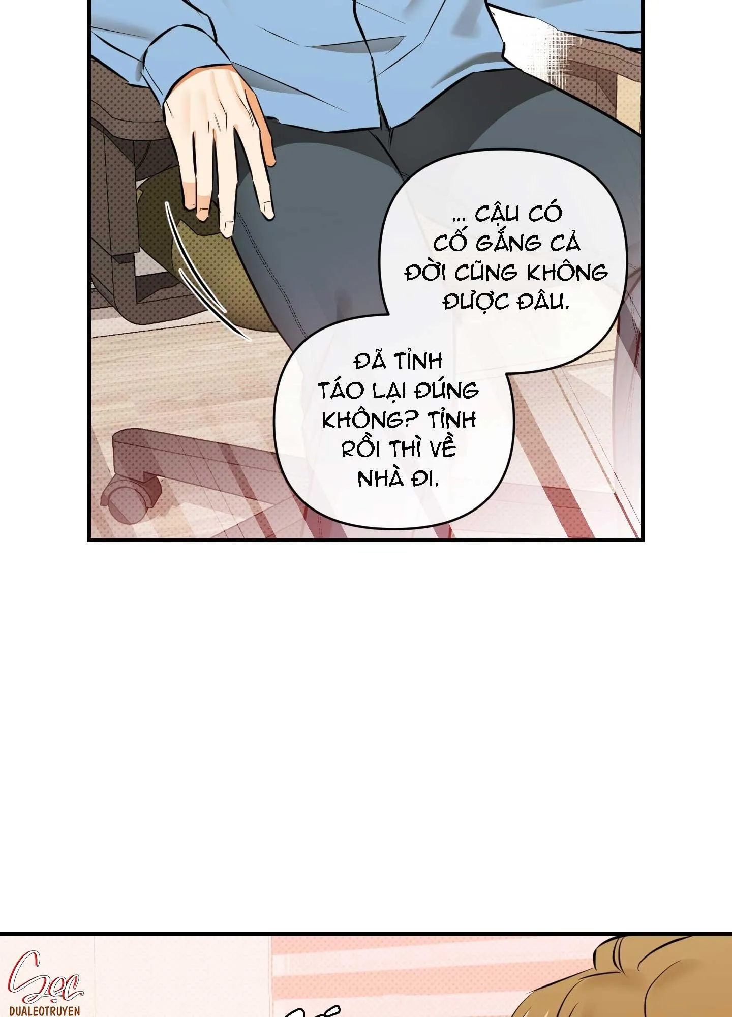 CẬU NHÓC ĐÁNG YÊU CỦA TÔI Chapter 5 Trang 31