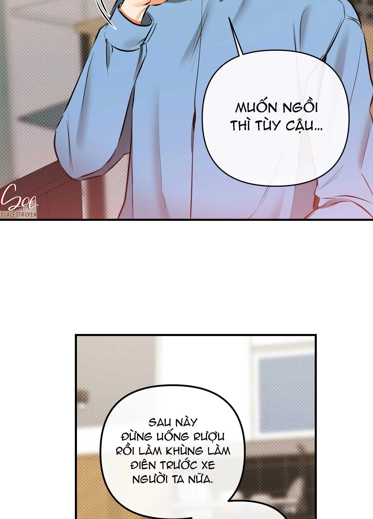 CẬU NHÓC ĐÁNG YÊU CỦA TÔI Chapter 5 Trang 35