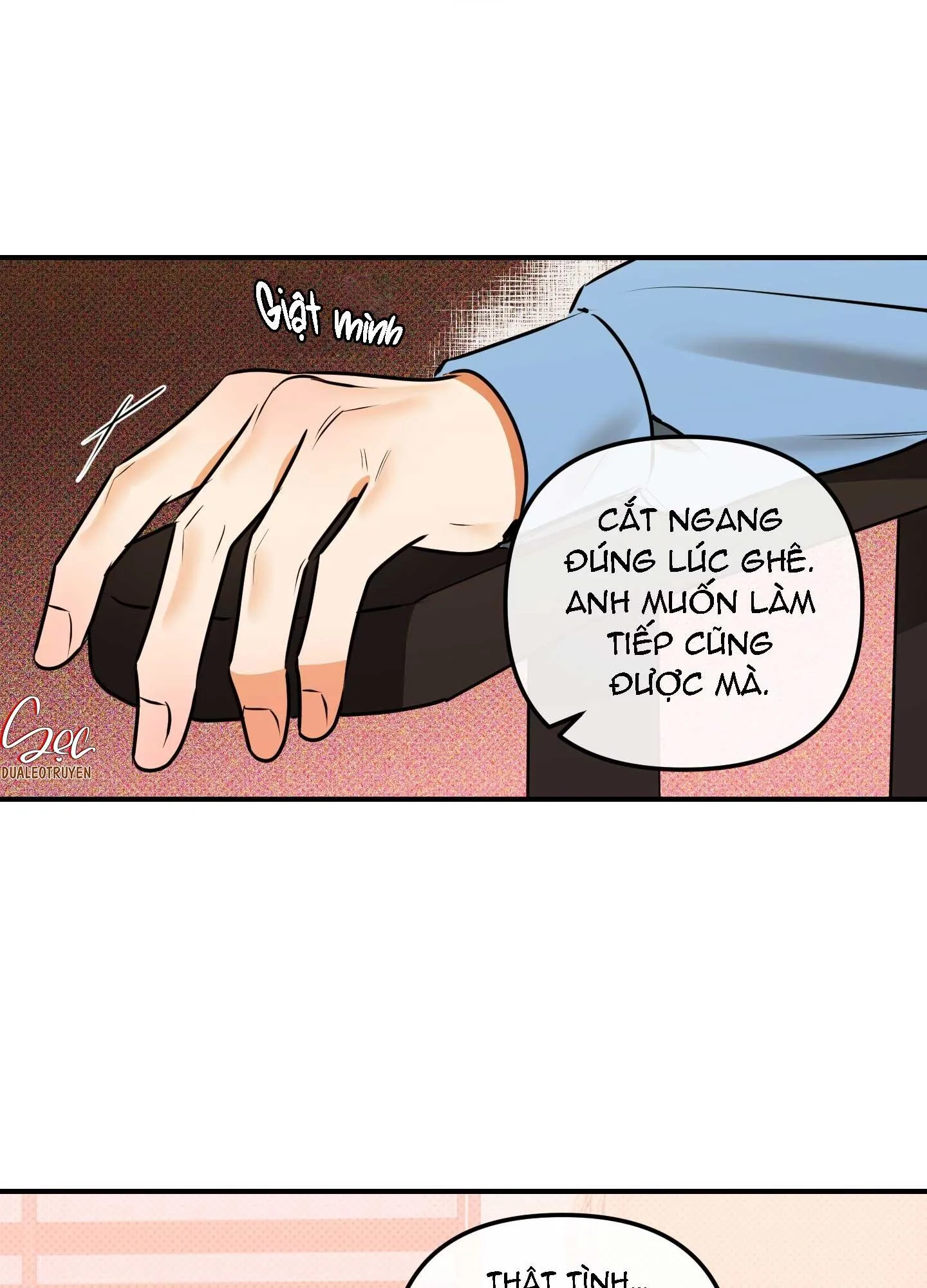 CẬU NHÓC ĐÁNG YÊU CỦA TÔI Chapter 5 Trang 38