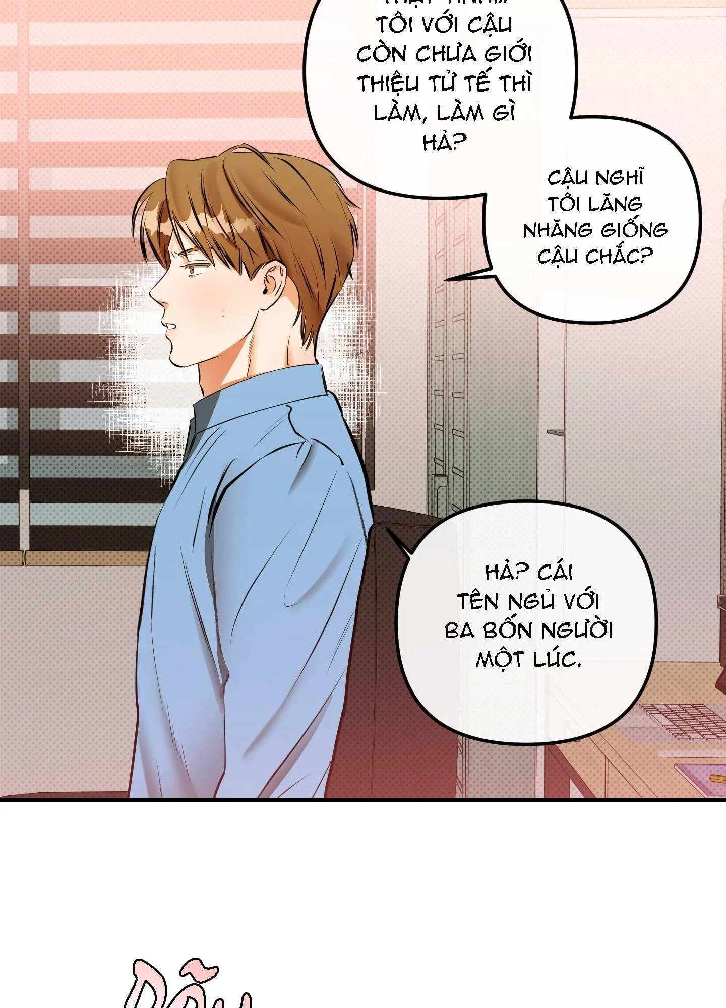 CẬU NHÓC ĐÁNG YÊU CỦA TÔI Chapter 5 Trang 39