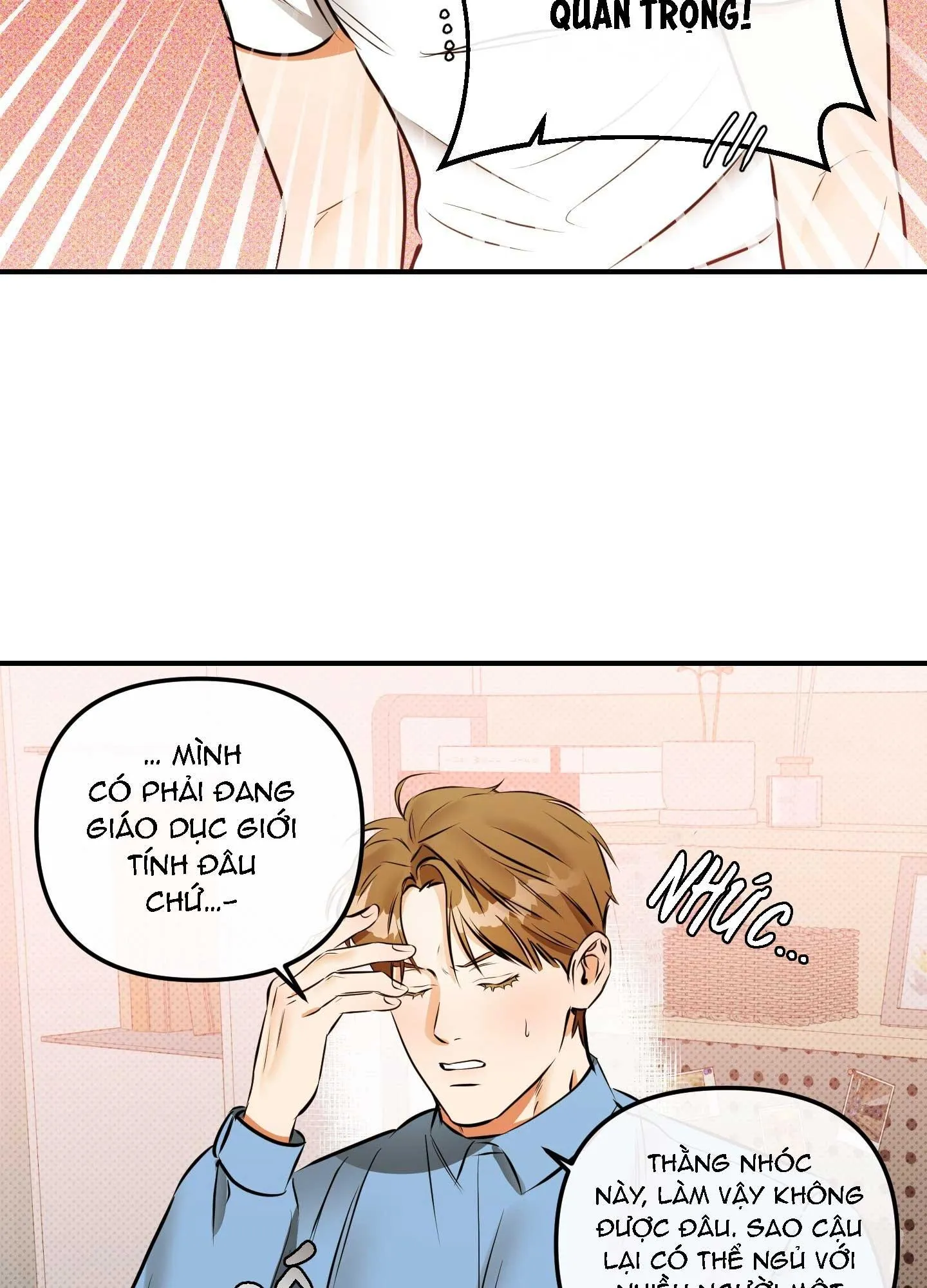 CẬU NHÓC ĐÁNG YÊU CỦA TÔI Chapter 5 Trang 41