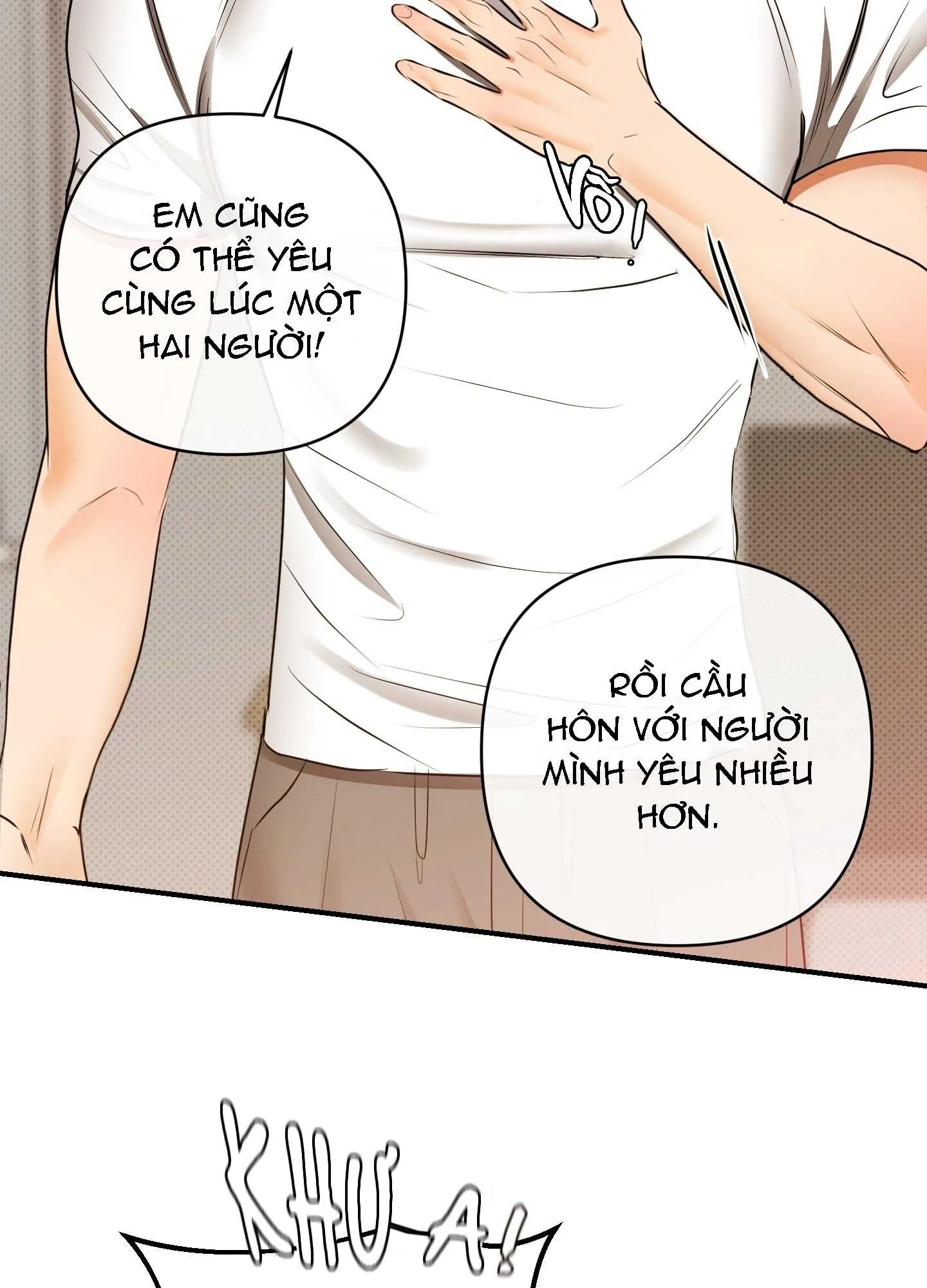 CẬU NHÓC ĐÁNG YÊU CỦA TÔI Chapter 5 Trang 51