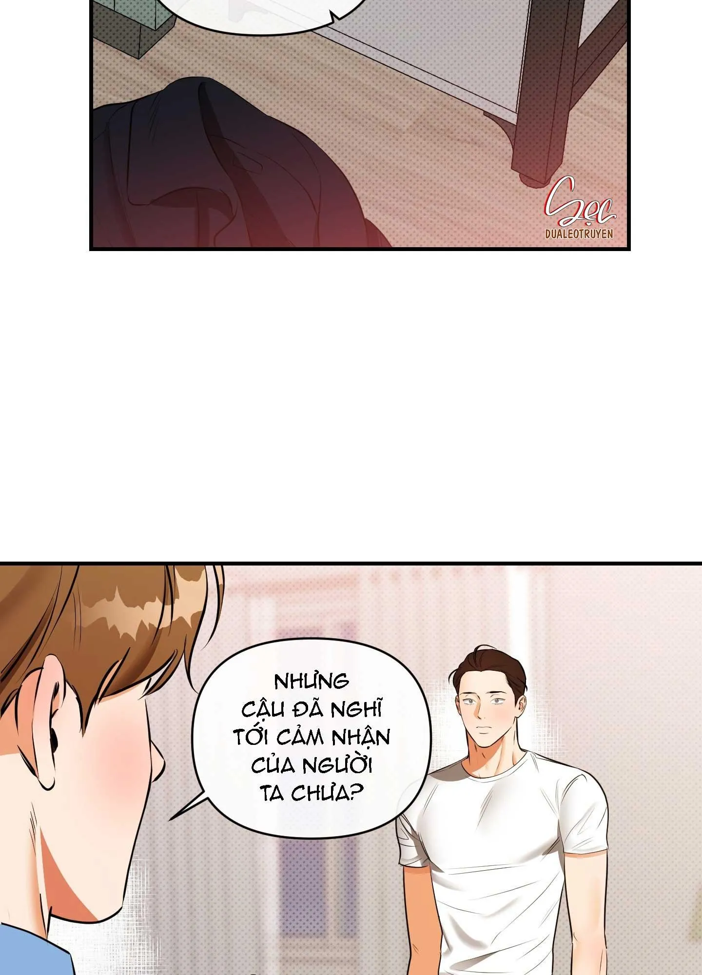 CẬU NHÓC ĐÁNG YÊU CỦA TÔI Chapter 5 Trang 58